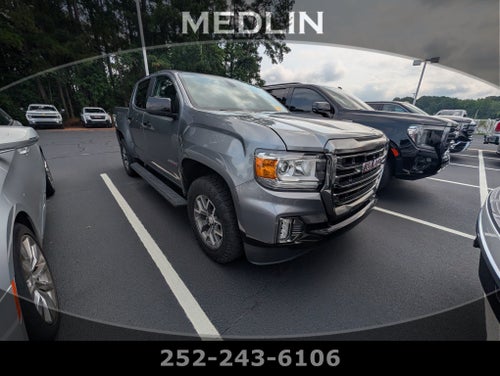 2022 GMC Canyon AT4 - Leather