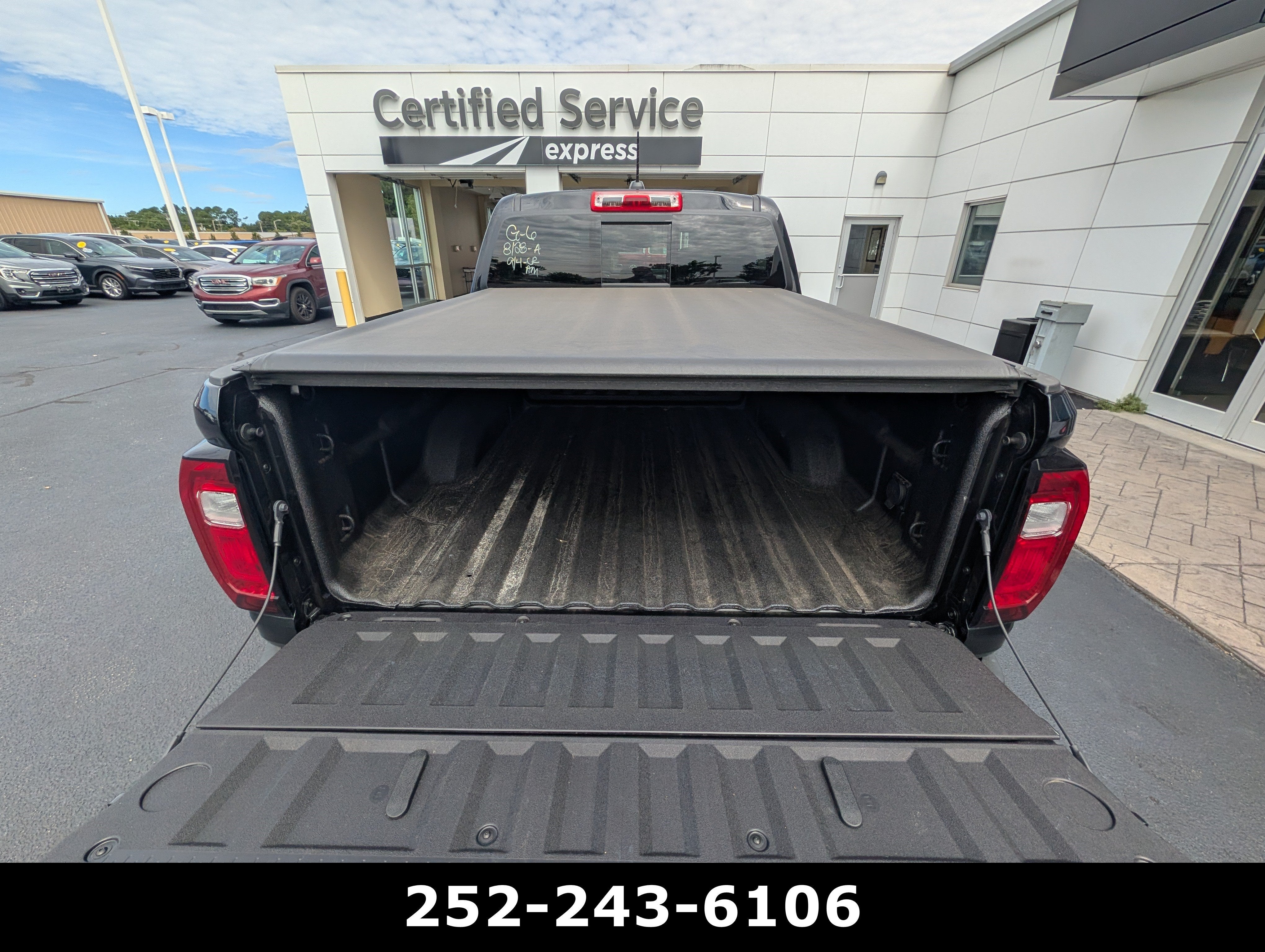2026 GMC Canyon Denali