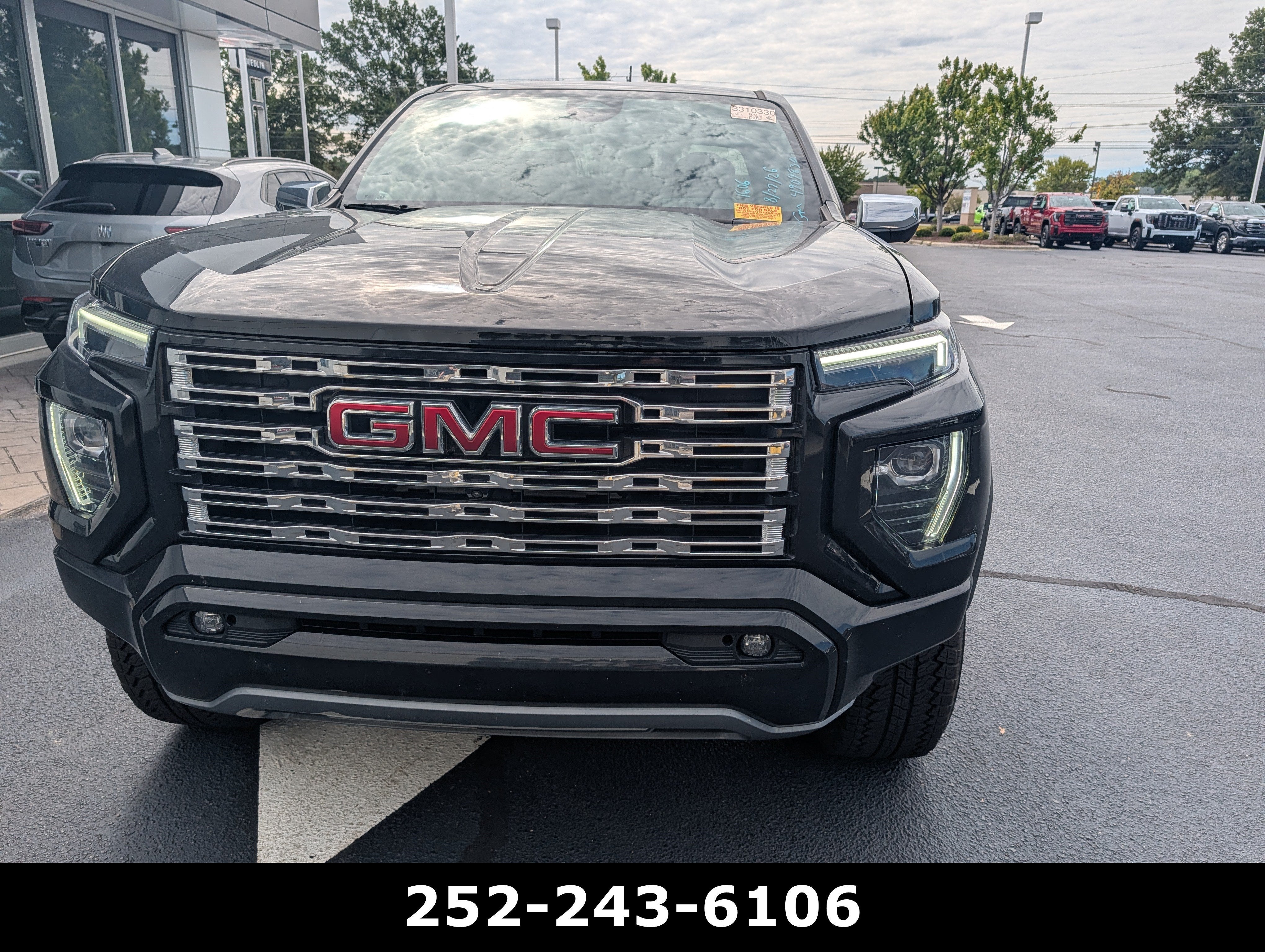 2026 GMC Canyon Denali