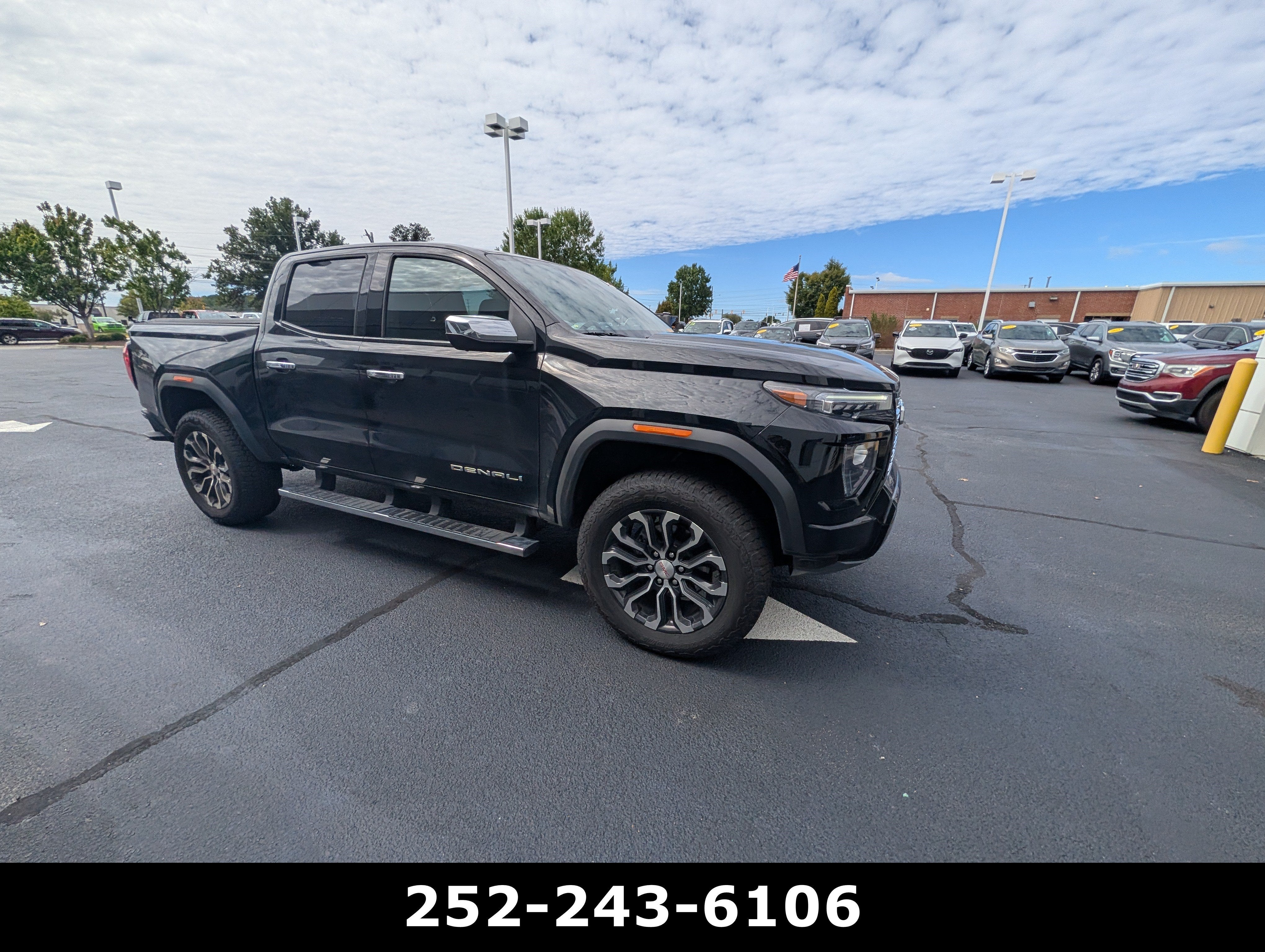 2026 GMC Canyon Denali
