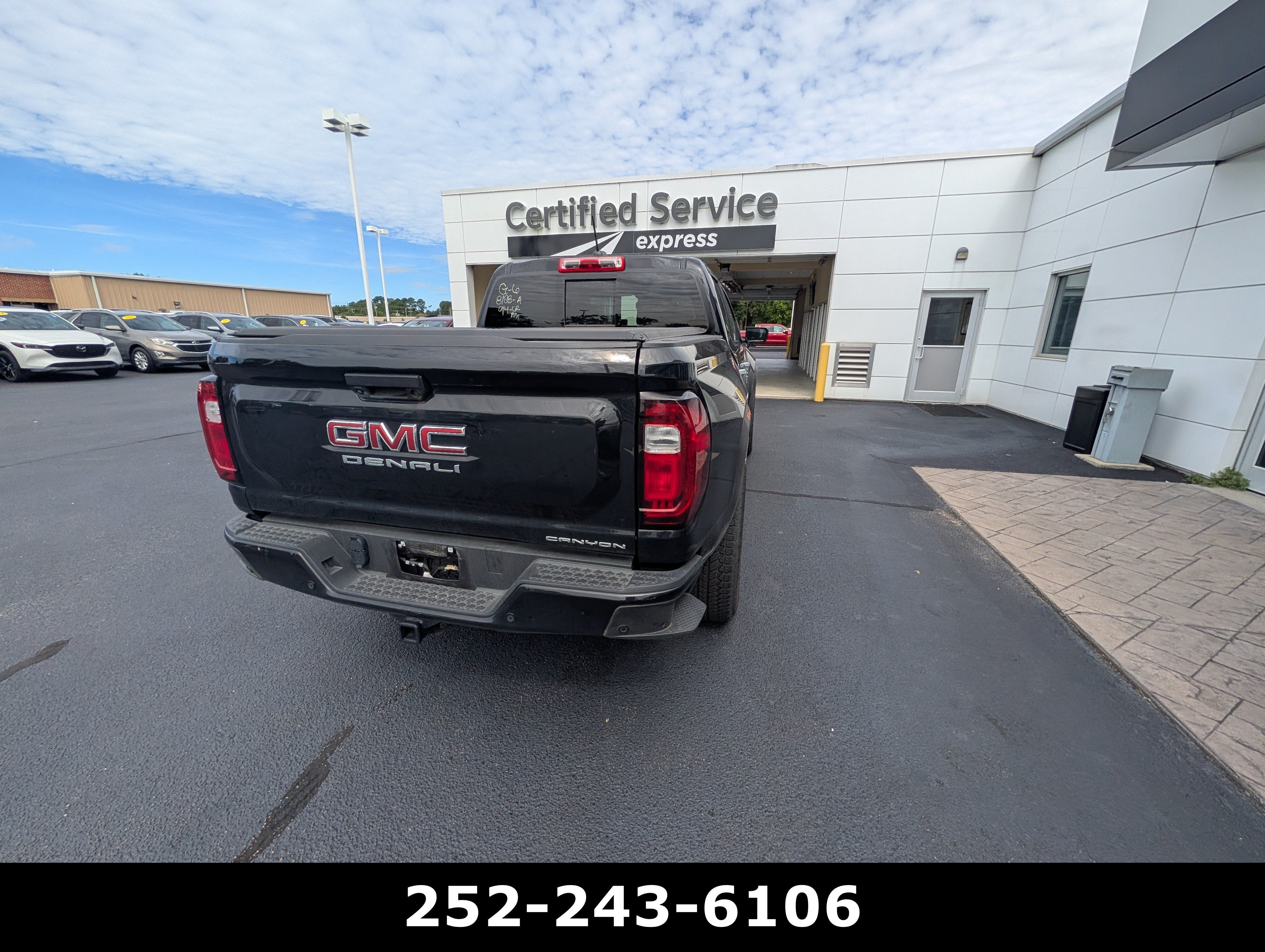 2026 GMC Canyon Denali