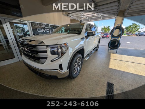 2025 GMC Sierra 1500 SLE
