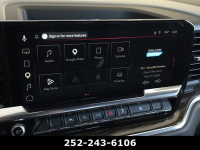 2025 GMC Sierra 1500 SLE