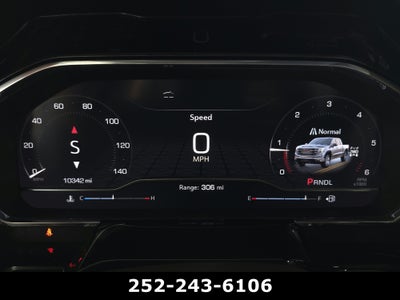 2025 GMC Sierra 1500 SLE