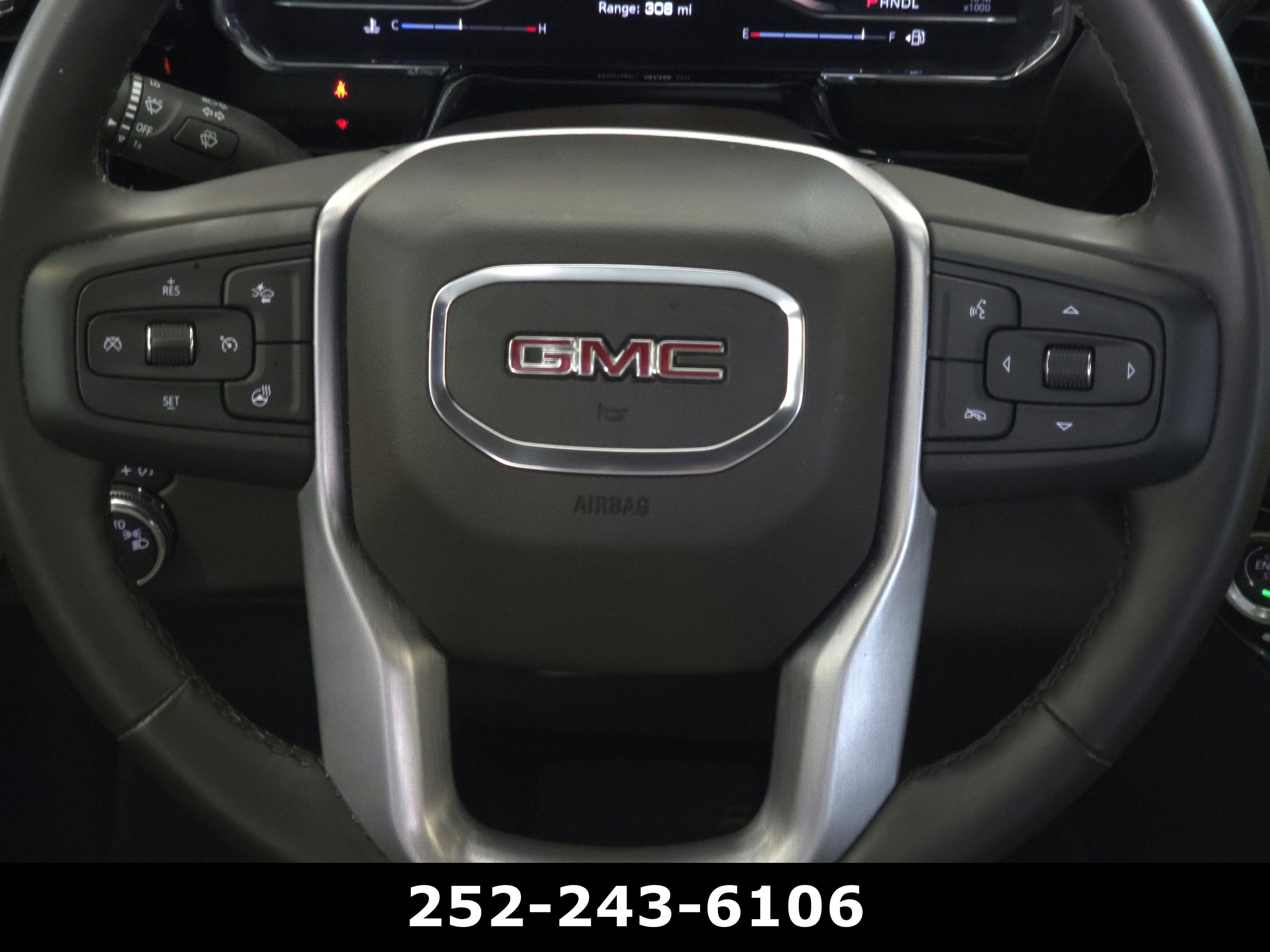 2025 GMC Sierra 1500 SLE