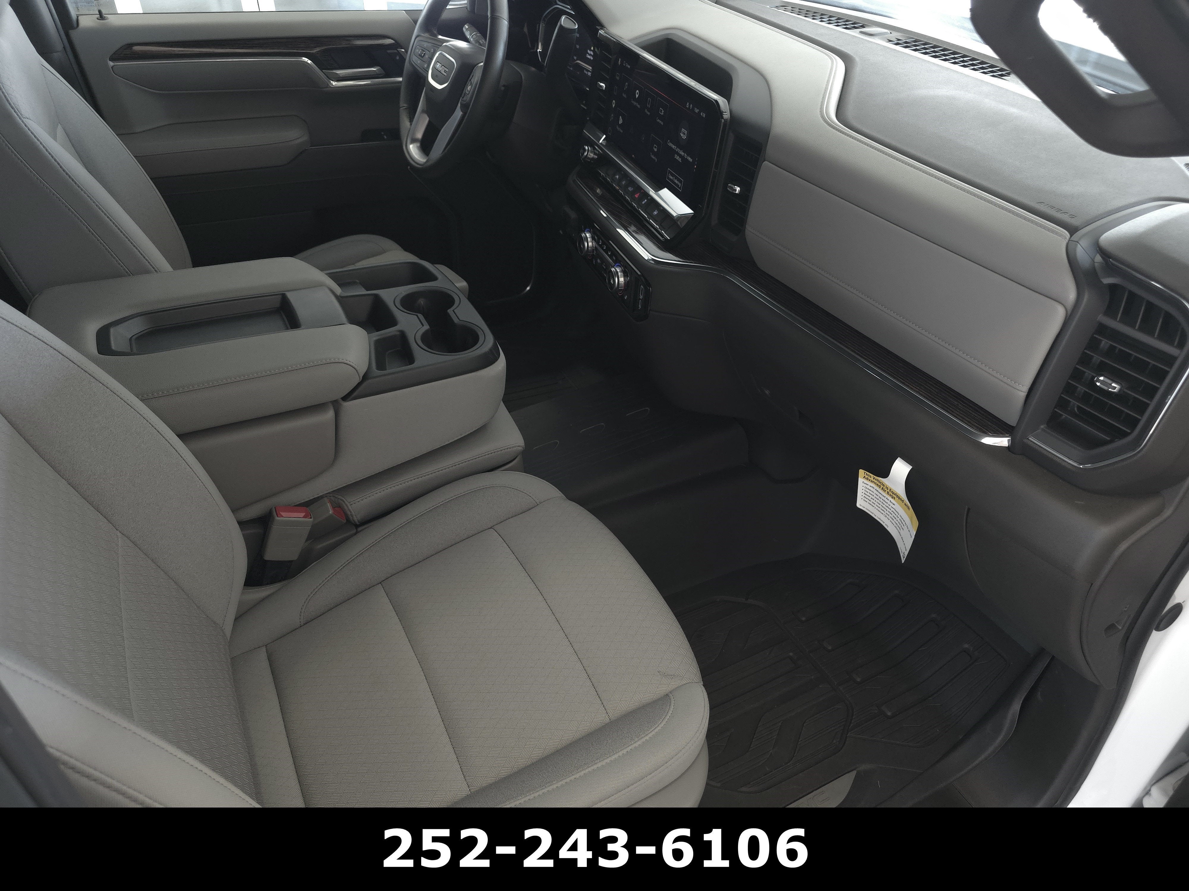 2025 GMC Sierra 1500 SLE
