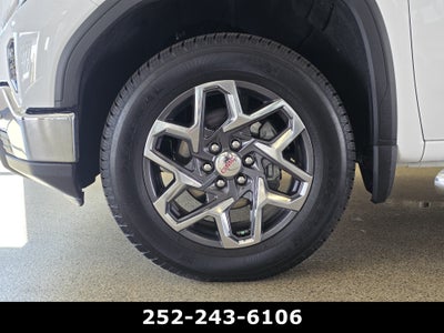 2025 GMC Sierra 1500 SLE