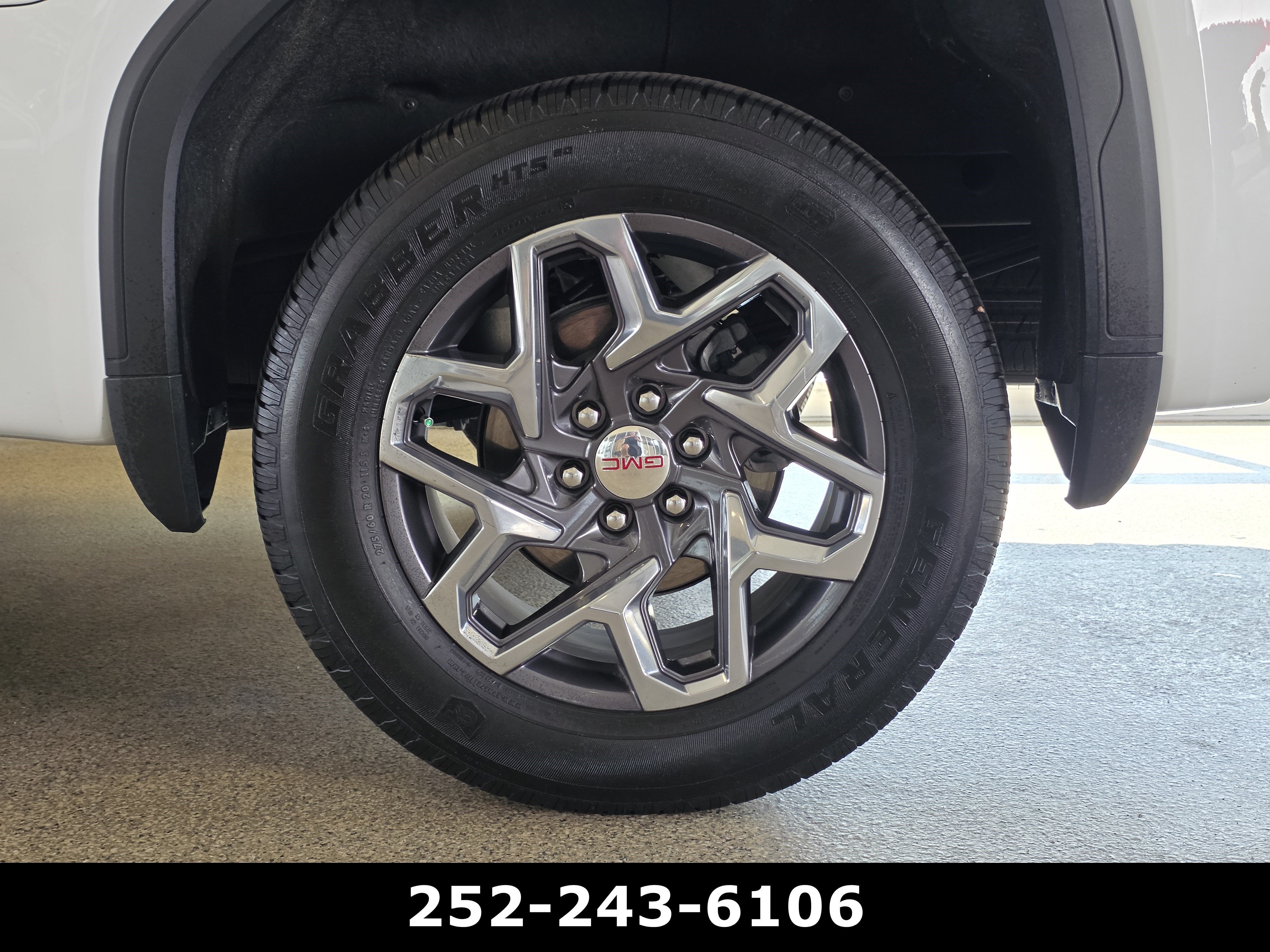 2025 GMC Sierra 1500 SLE