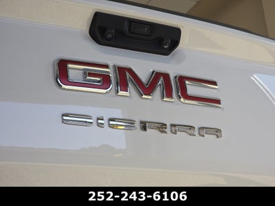 2025 GMC Sierra 1500 SLE