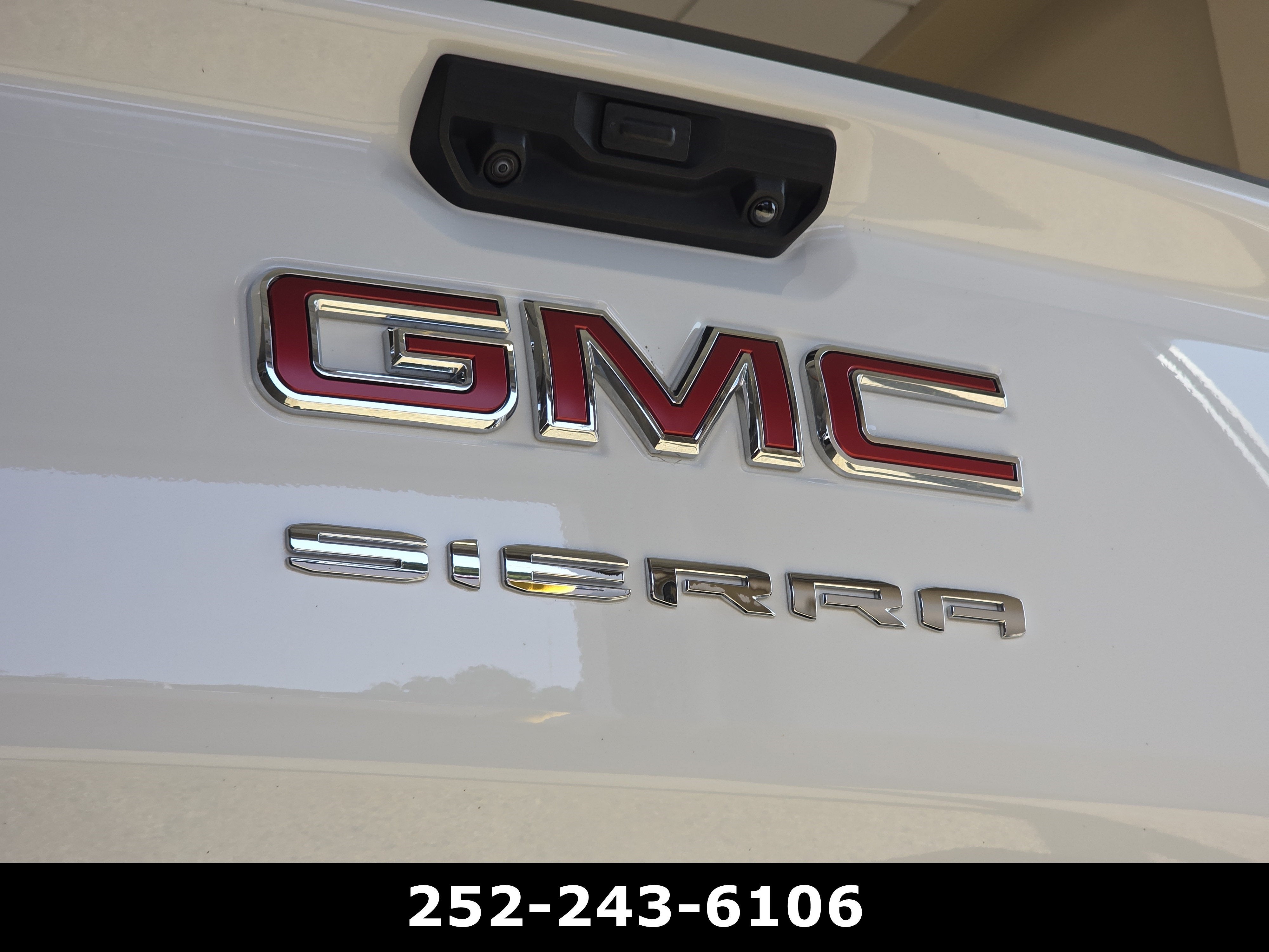 2025 GMC Sierra 1500 SLE