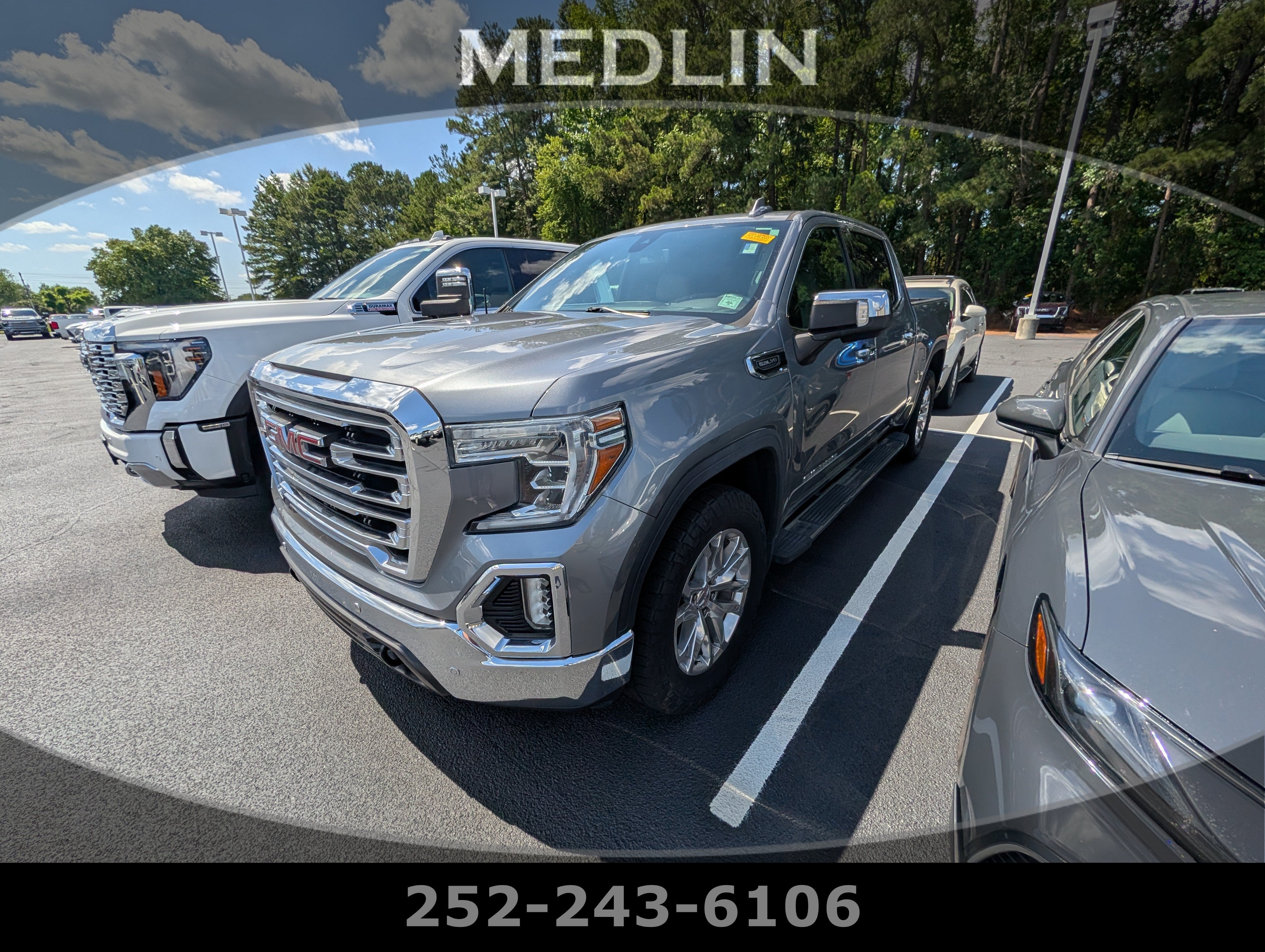 2019 GMC Sierra 1500 SLT