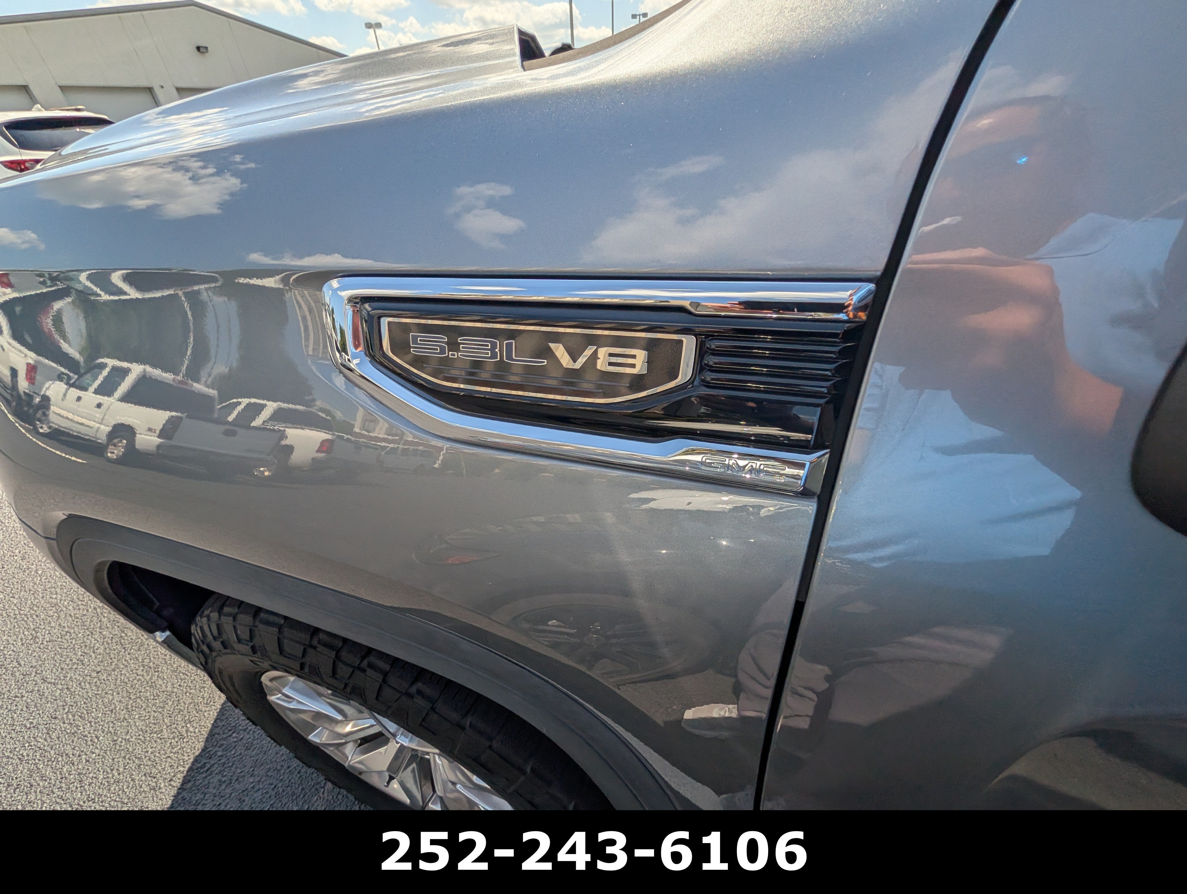 2019 GMC Sierra 1500 SLT