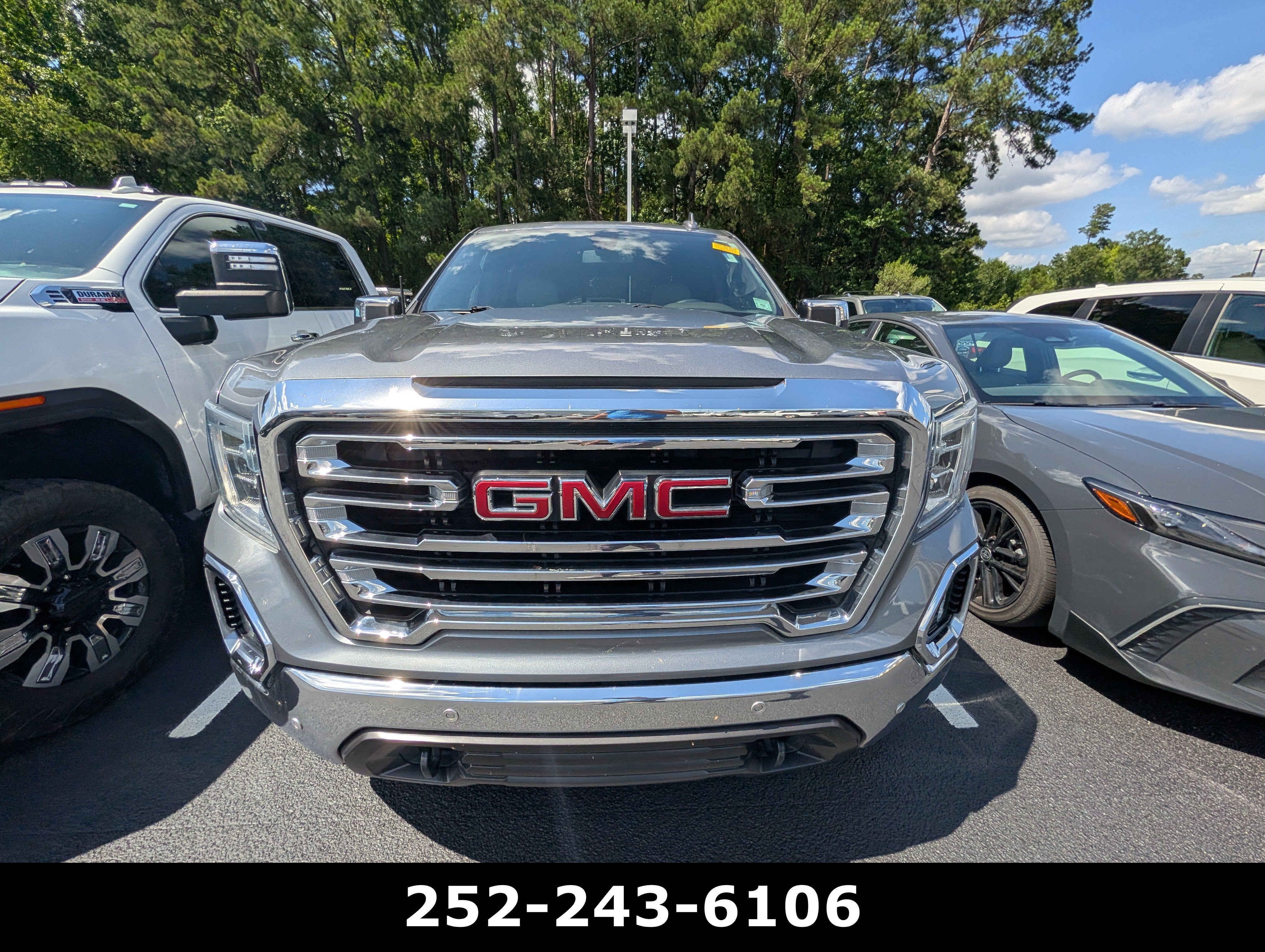 2019 GMC Sierra 1500 SLT