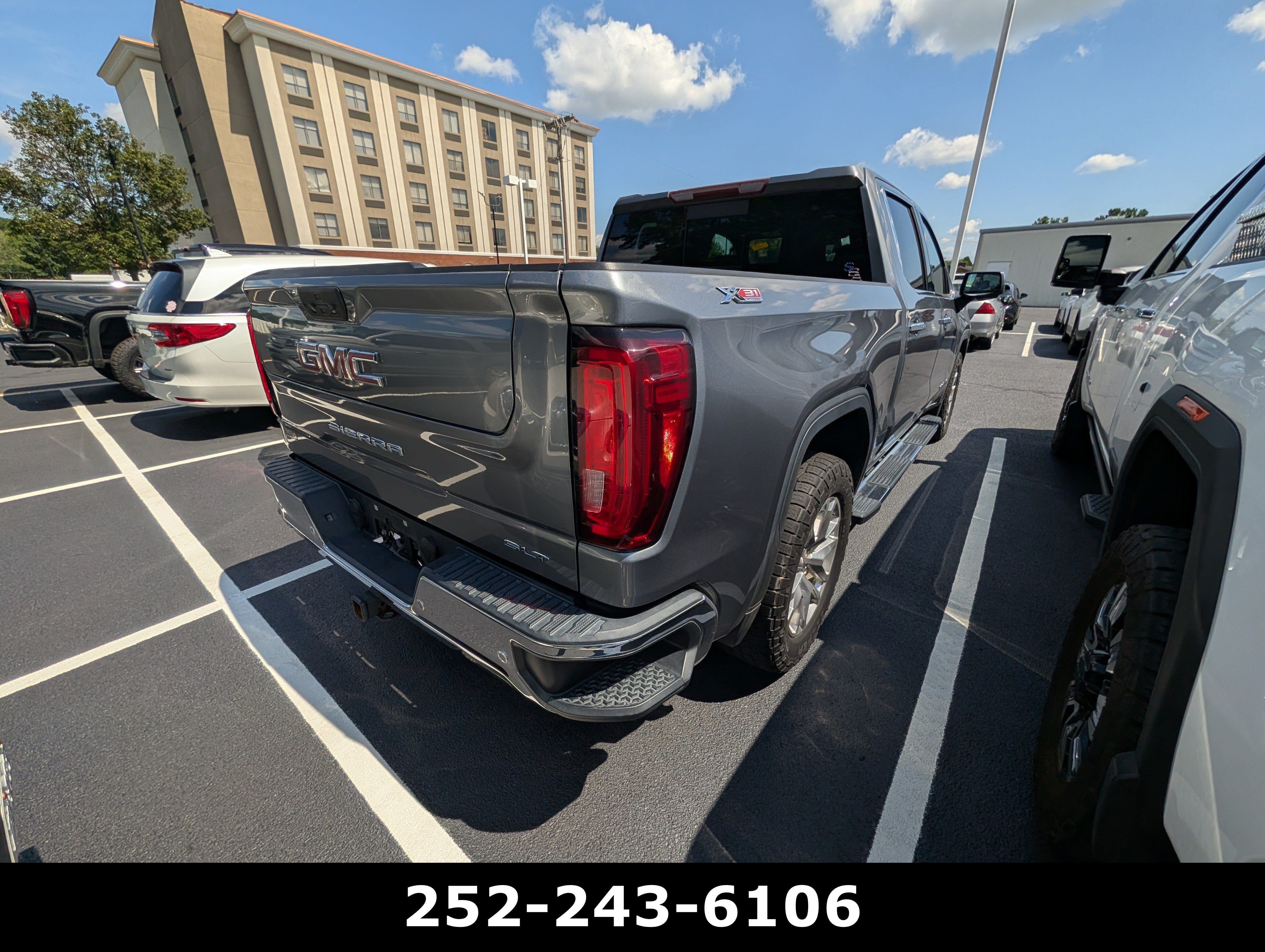 2019 GMC Sierra 1500 SLT
