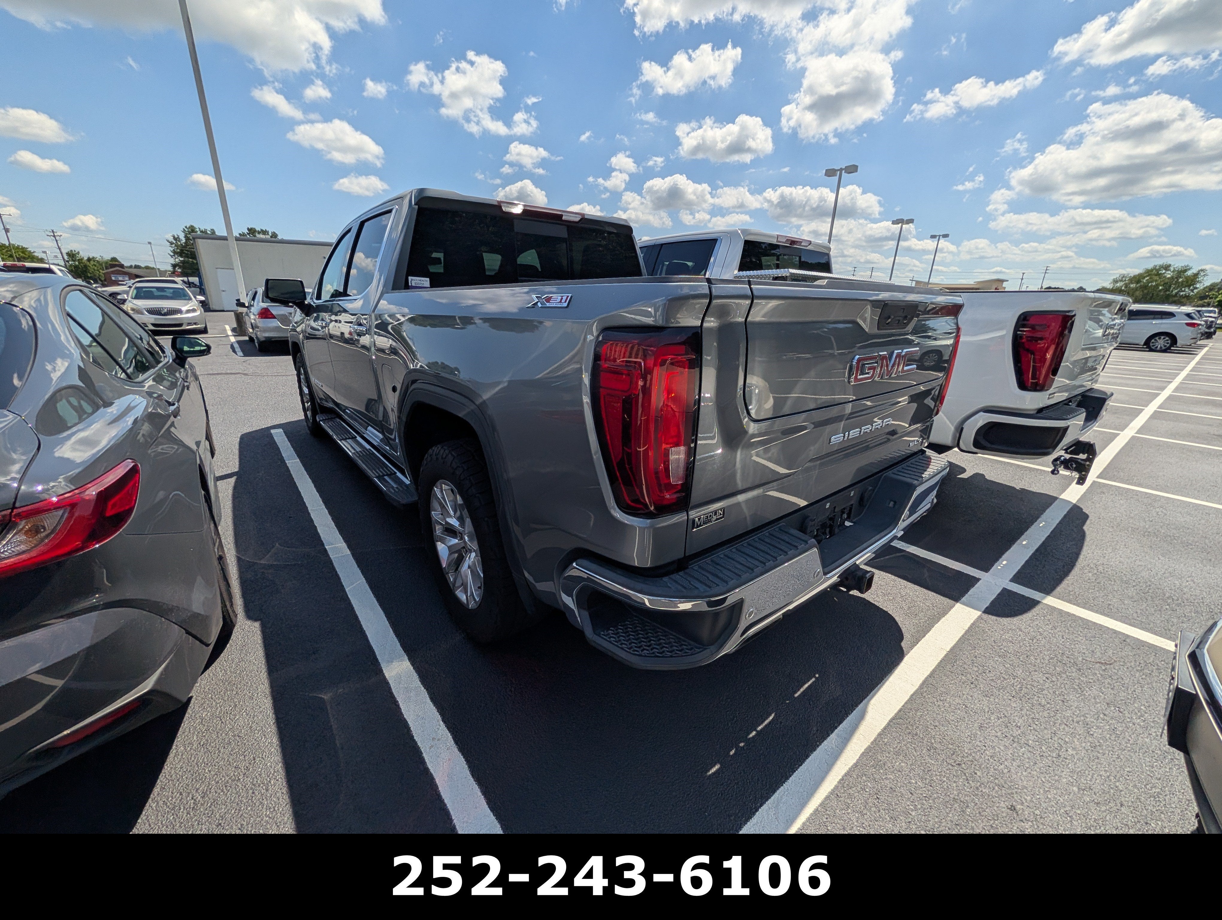 2019 GMC Sierra 1500 SLT