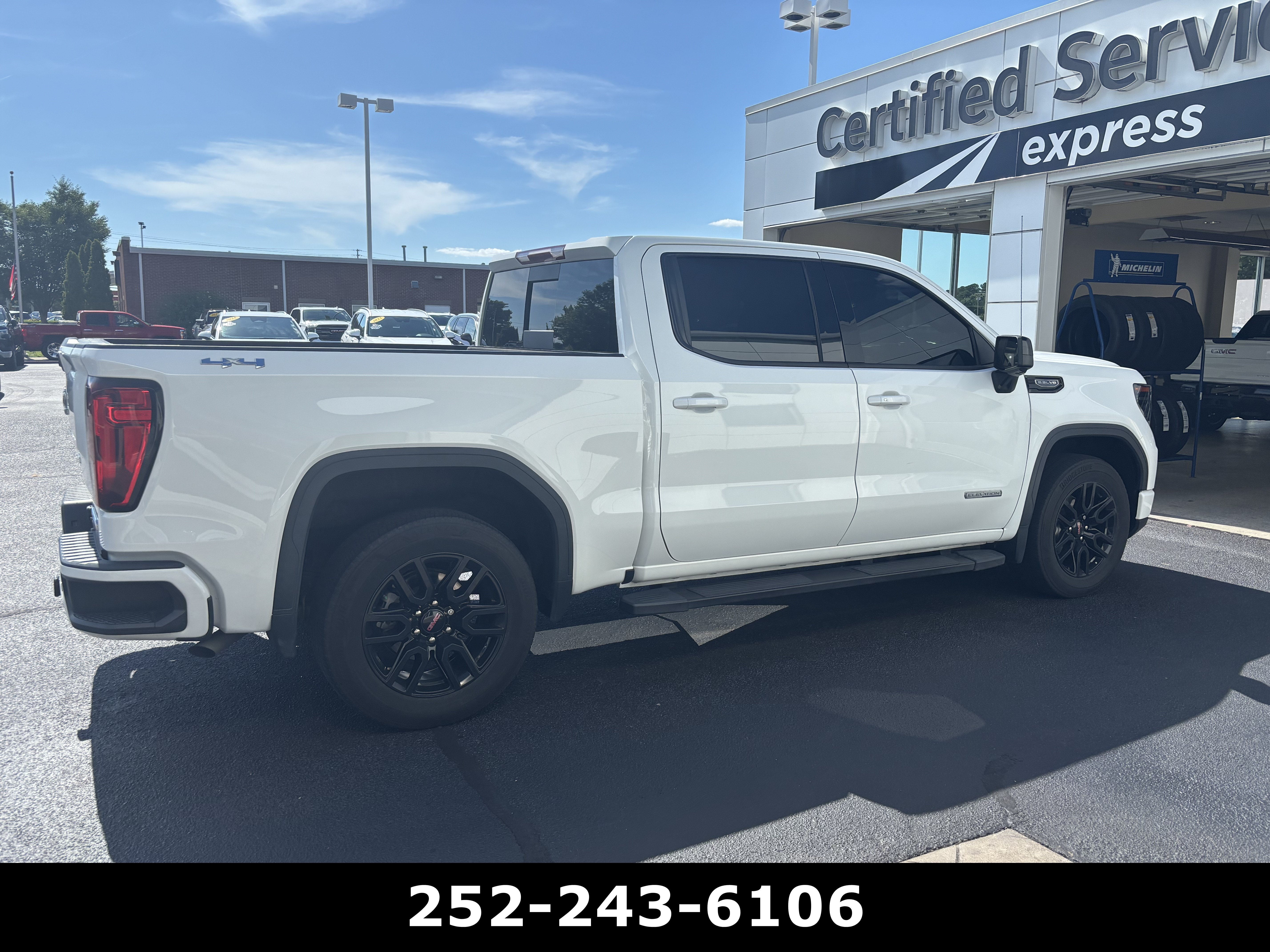 2022 GMC Sierra 1500 Elevation