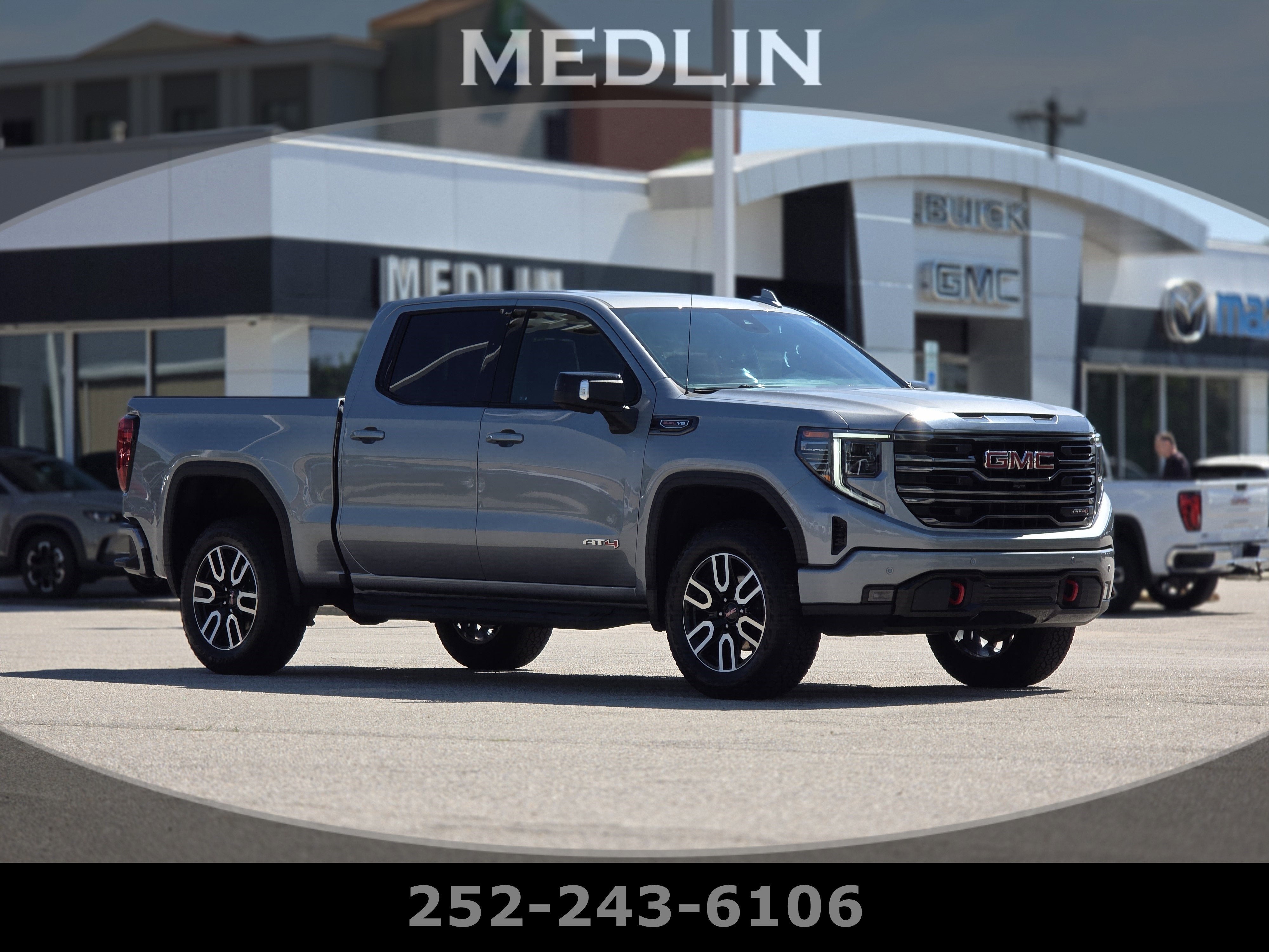 2024 GMC Sierra 1500 AT4