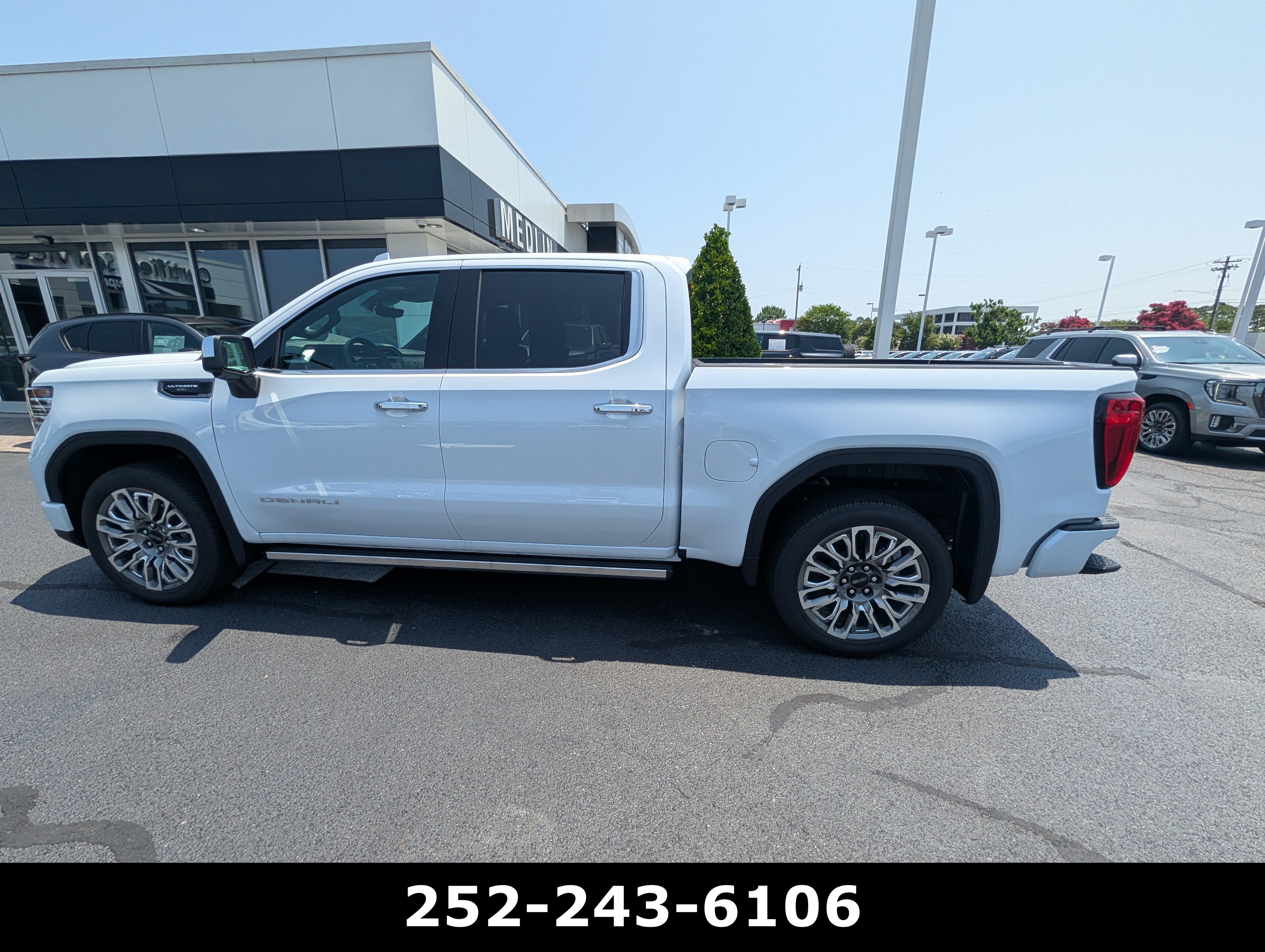 2026 GMC Sierra 1500 Denali Ultimate
