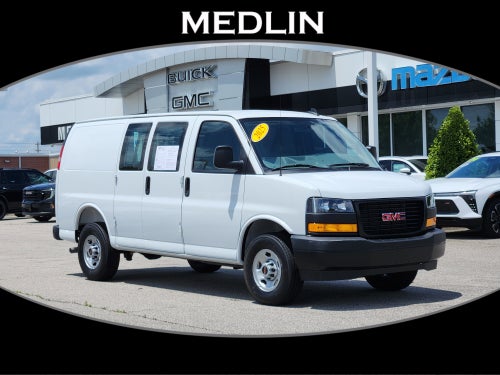 2025 GMC Savana Cargo 2500 Work Van