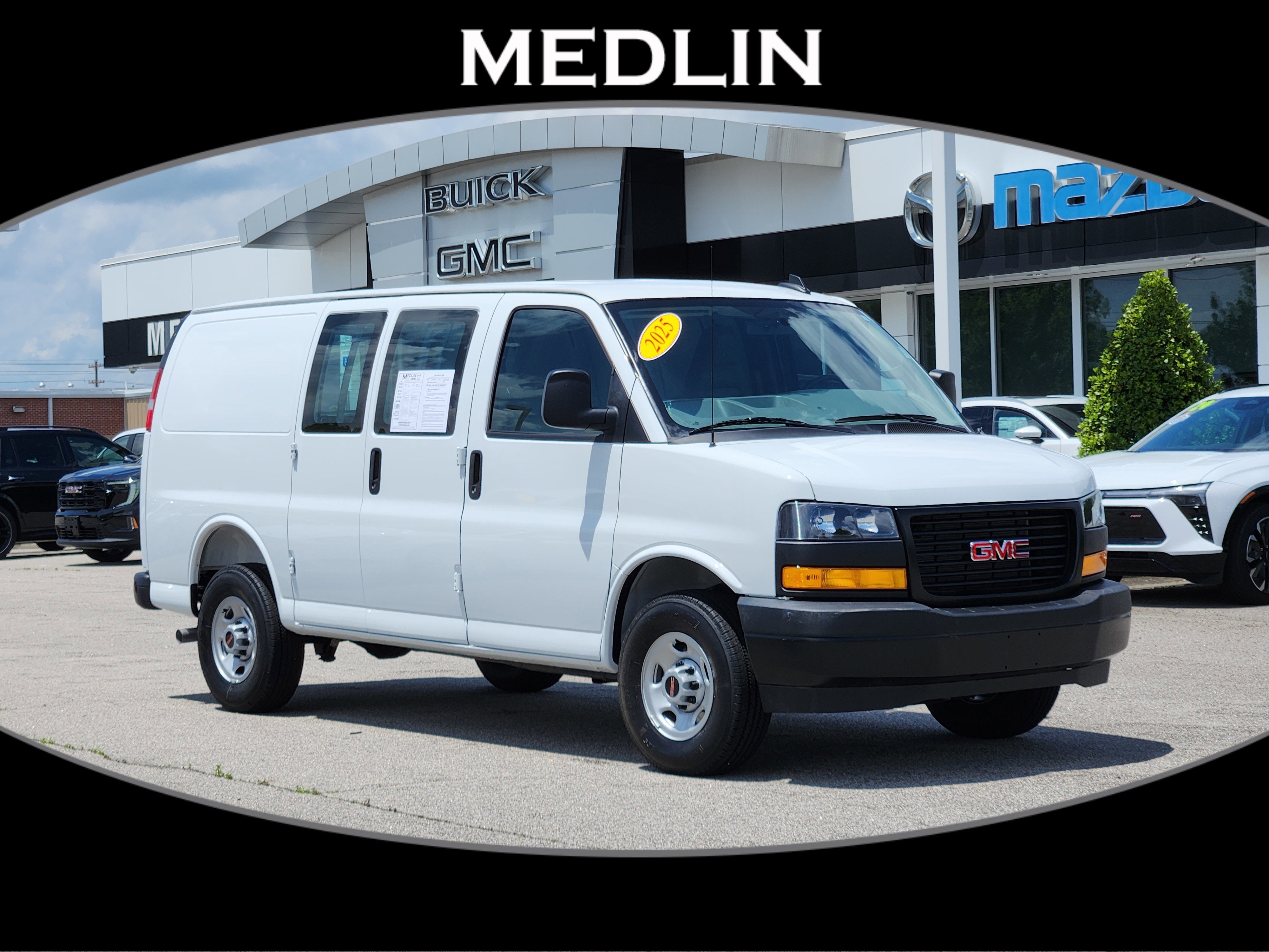 2025 GMC Savana Cargo 2500 Work Van