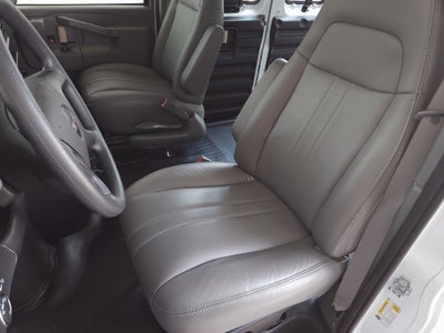 2025 GMC Savana Cargo 2500 Work Van