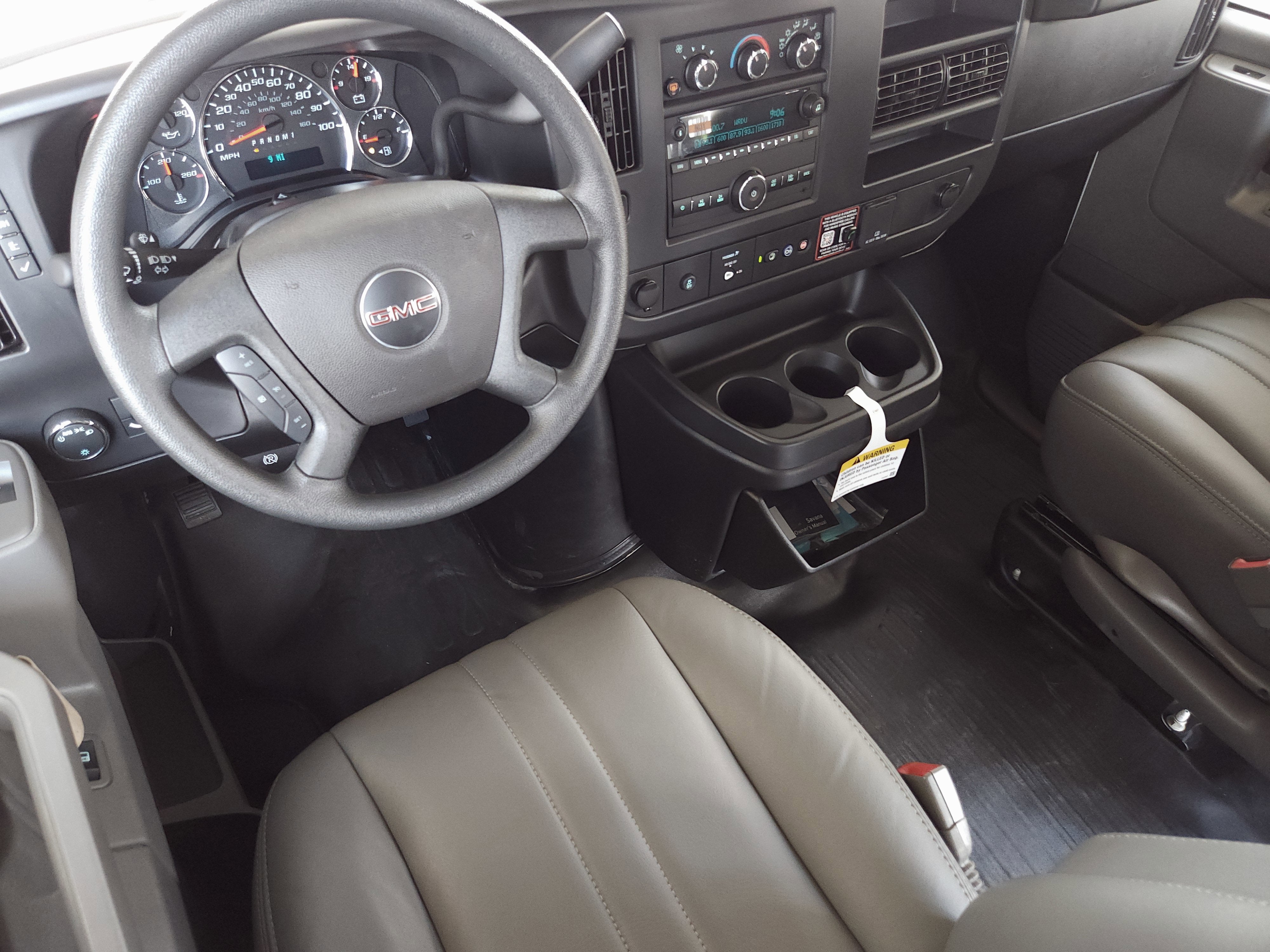 2025 GMC Savana Cargo 2500 Work Van