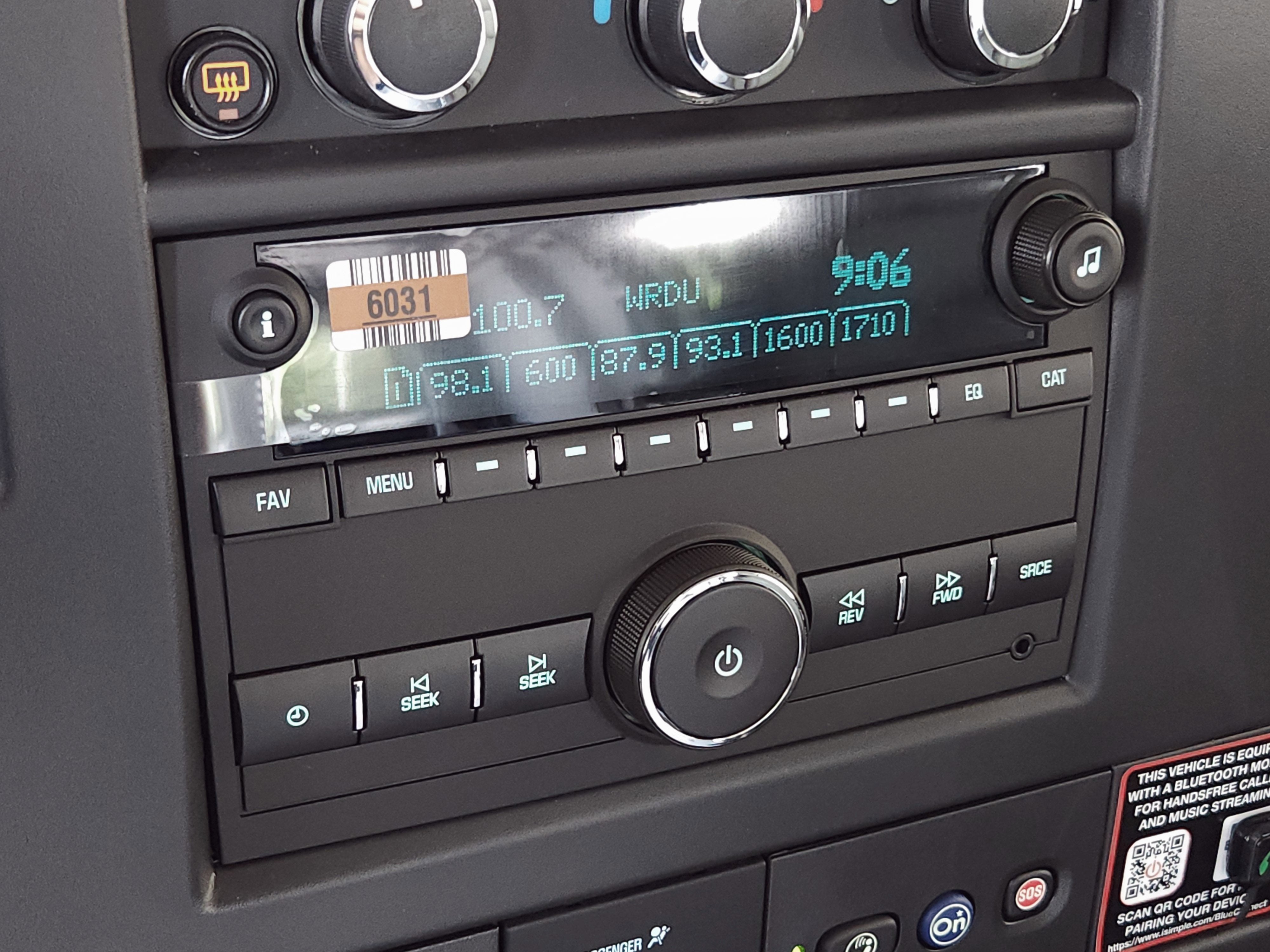 2025 GMC Savana Cargo 2500 Work Van