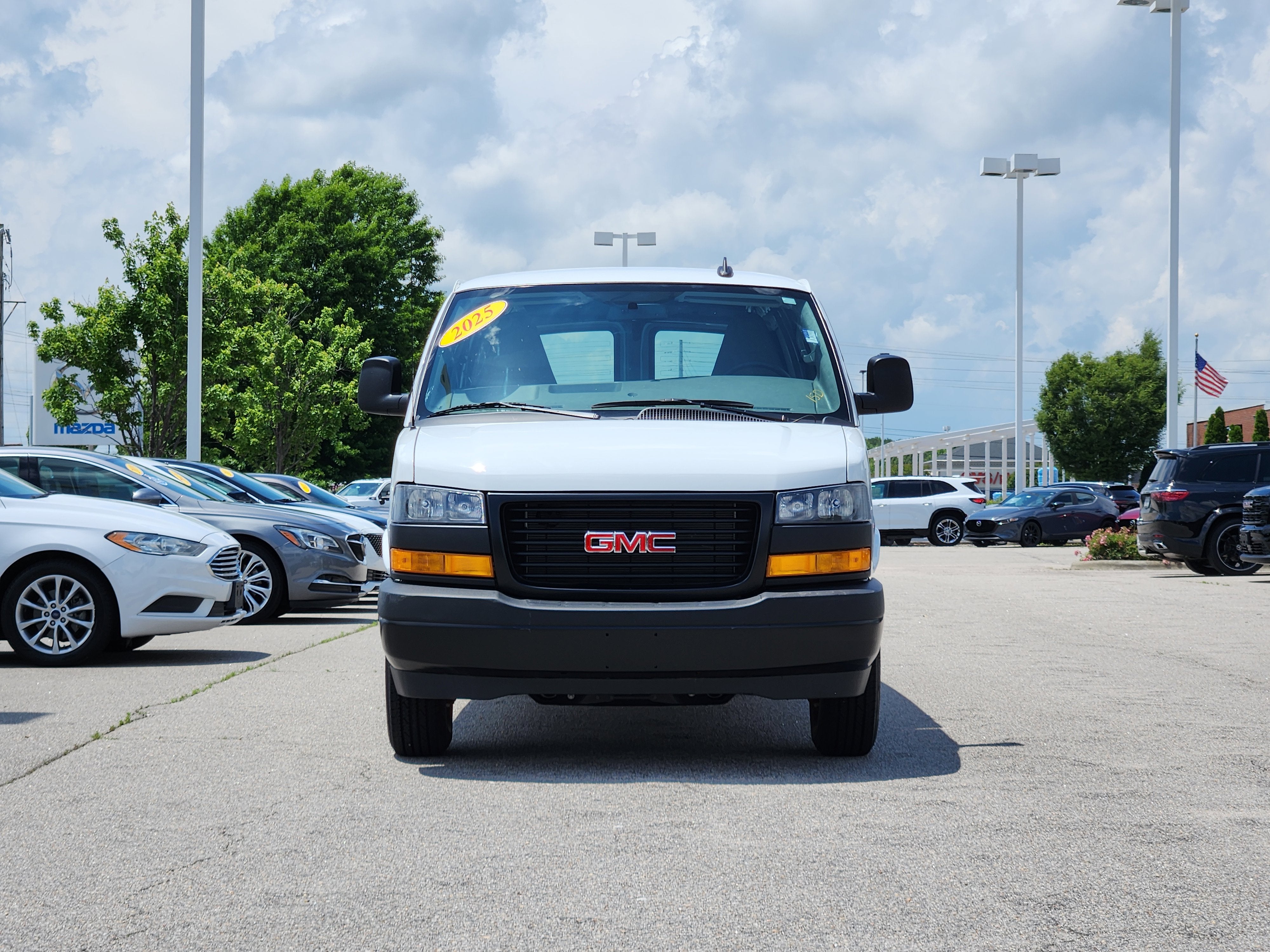 2025 GMC Savana Cargo 2500 Work Van
