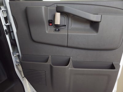 2025 GMC Savana Cargo 2500 Work Van