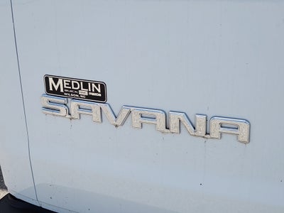 2025 GMC Savana Cargo 2500 Work Van