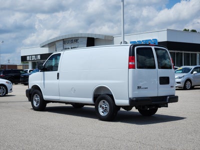 2025 GMC Savana Cargo 2500 Work Van