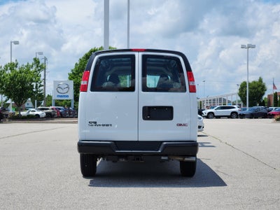 2025 GMC Savana Cargo 2500 Work Van