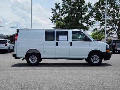 2025 GMC Savana Cargo 2500 Work Van