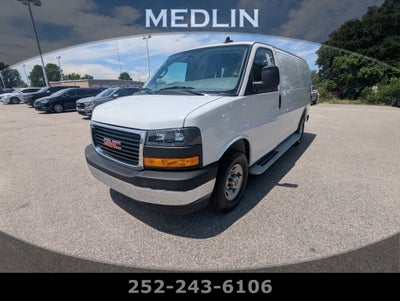 2025 GMC Savana Cargo Work Van