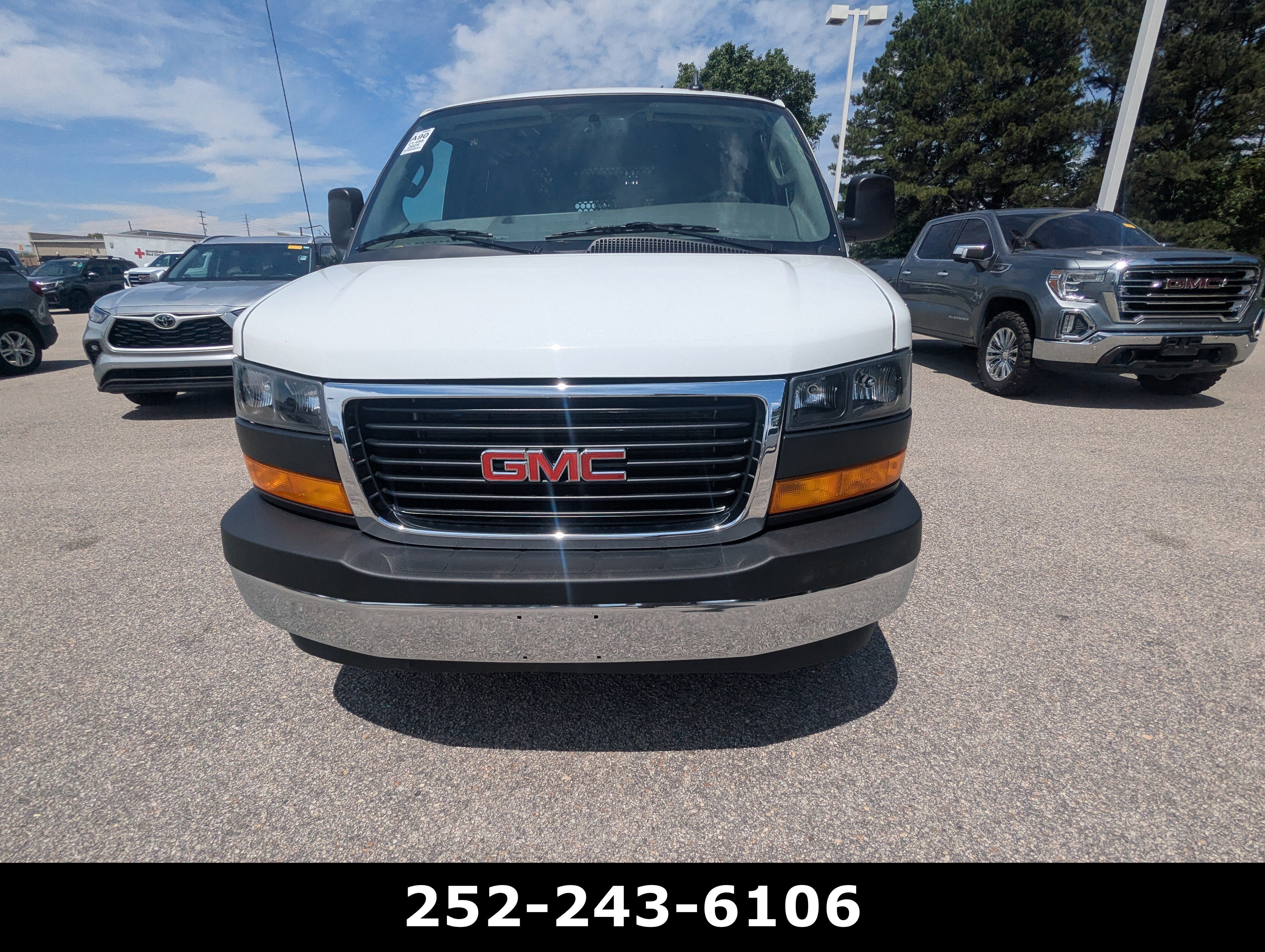 2025 GMC Savana Cargo Work Van