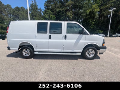 2025 GMC Savana Cargo Work Van
