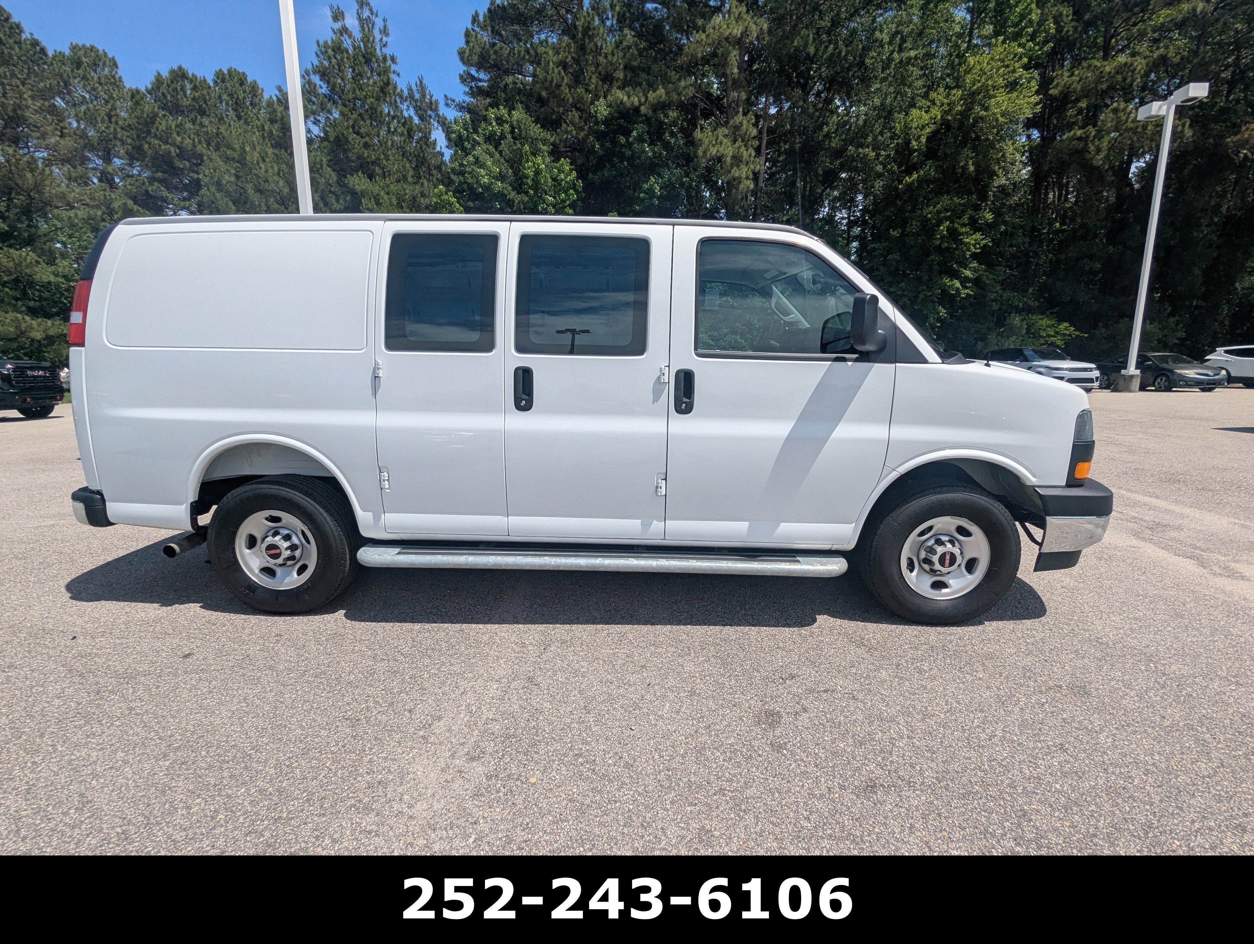 2025 GMC Savana Cargo Work Van