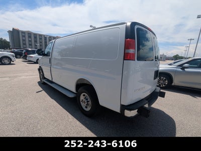 2025 GMC Savana Cargo Work Van