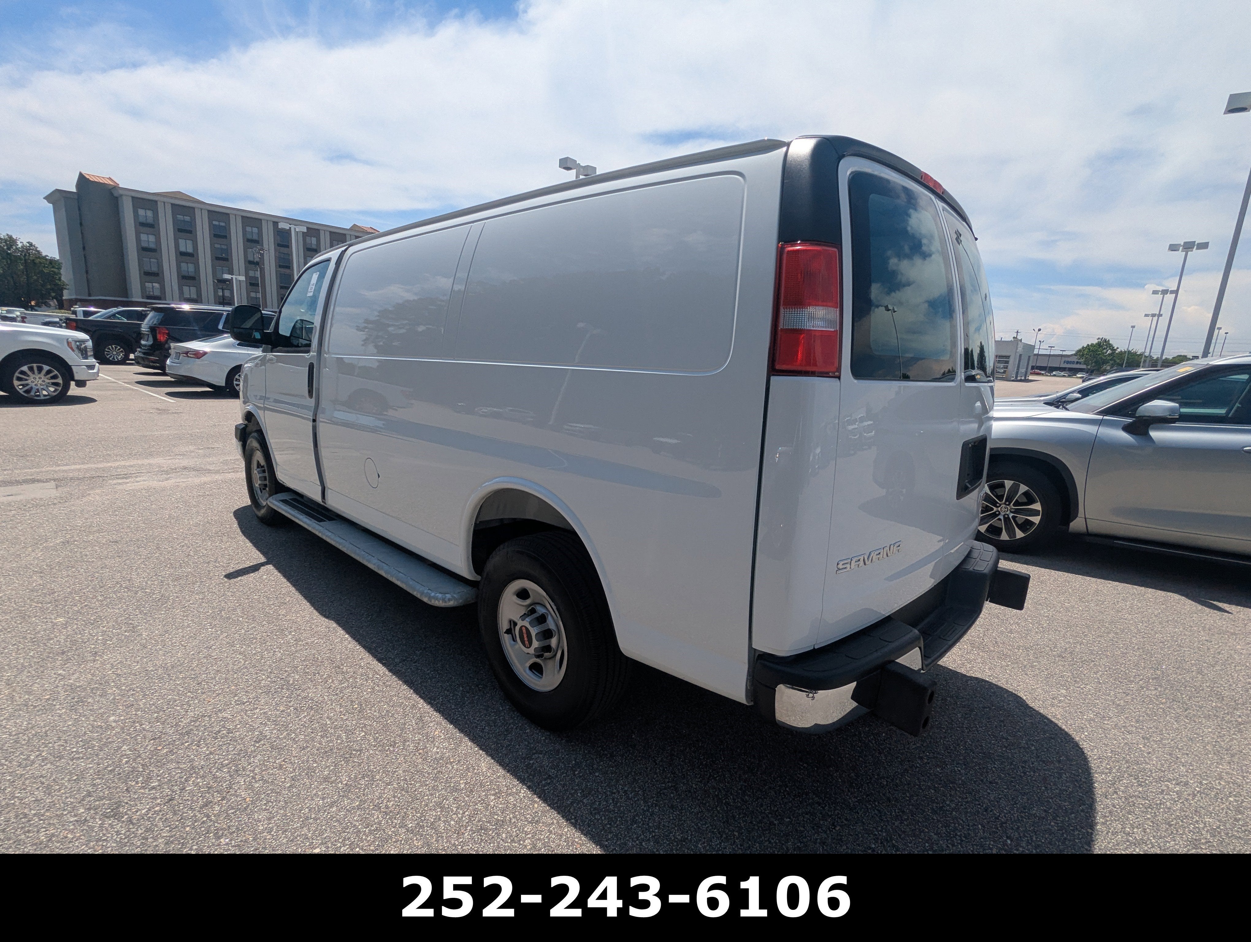 2025 GMC Savana Cargo Work Van