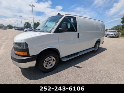2025 GMC Savana Cargo Work Van