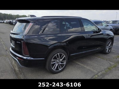 2026 Cadillac VISTIQ Sport