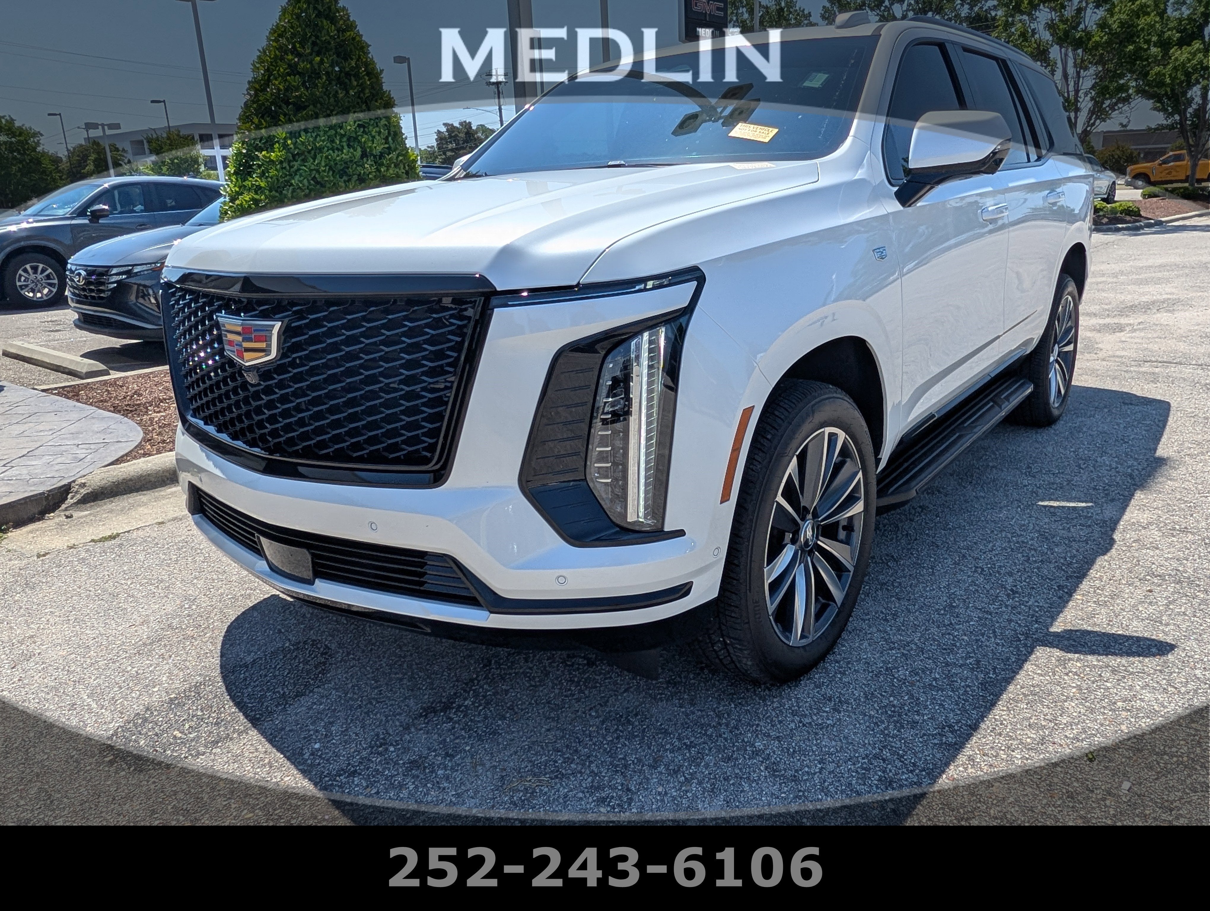 2025 Cadillac Escalade Sport
