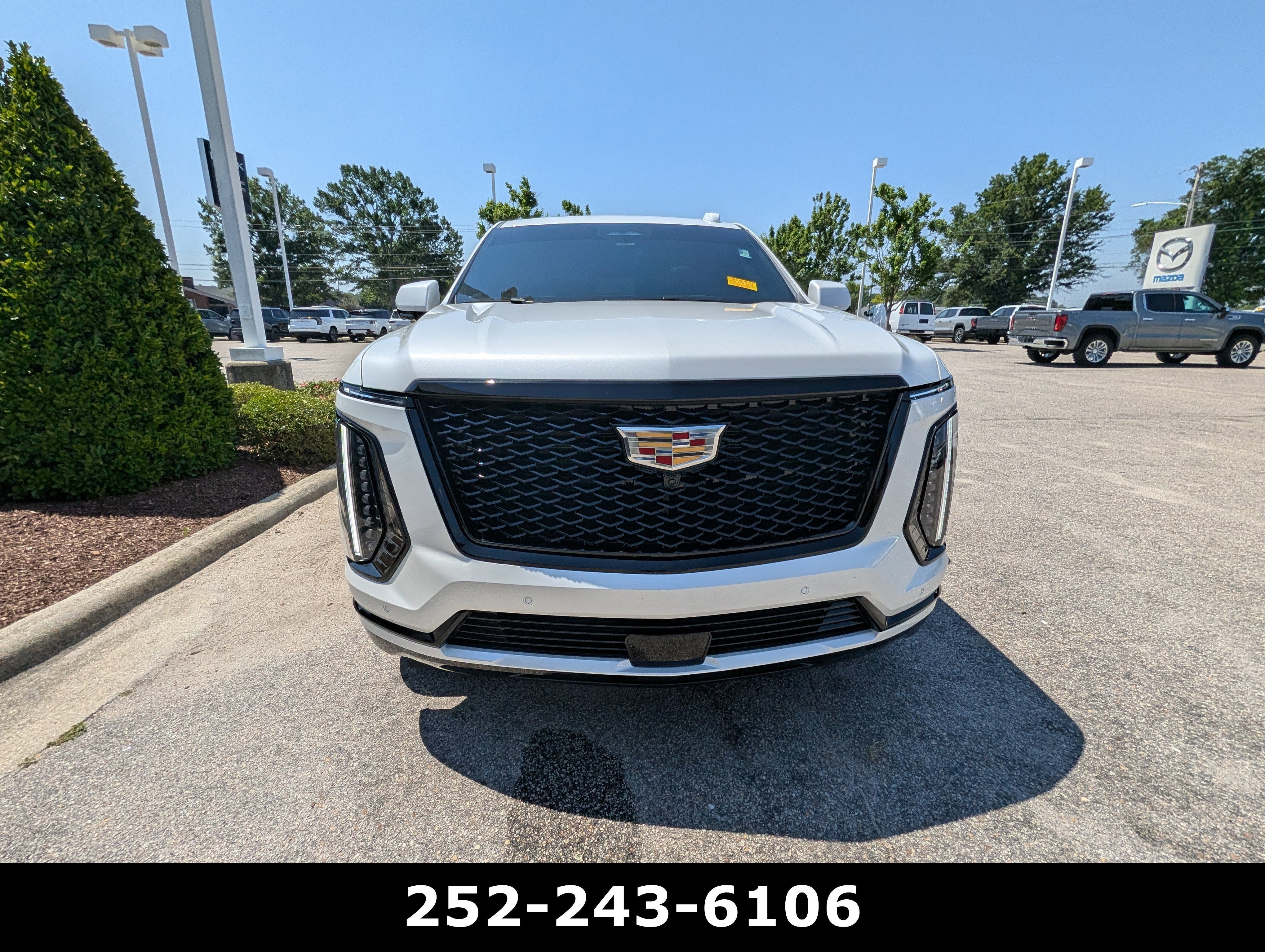 2025 Cadillac Escalade Sport