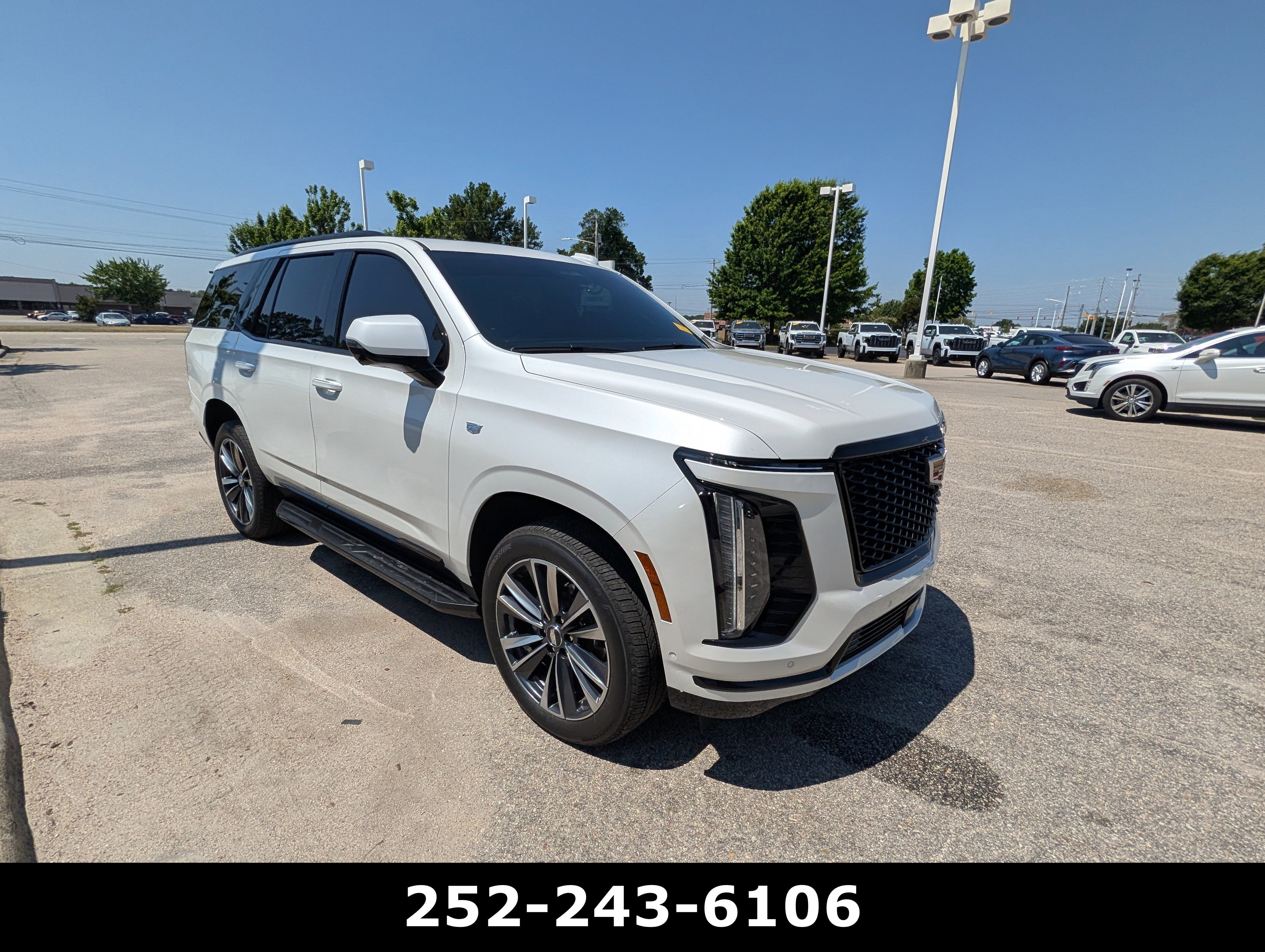 2025 Cadillac Escalade Sport
