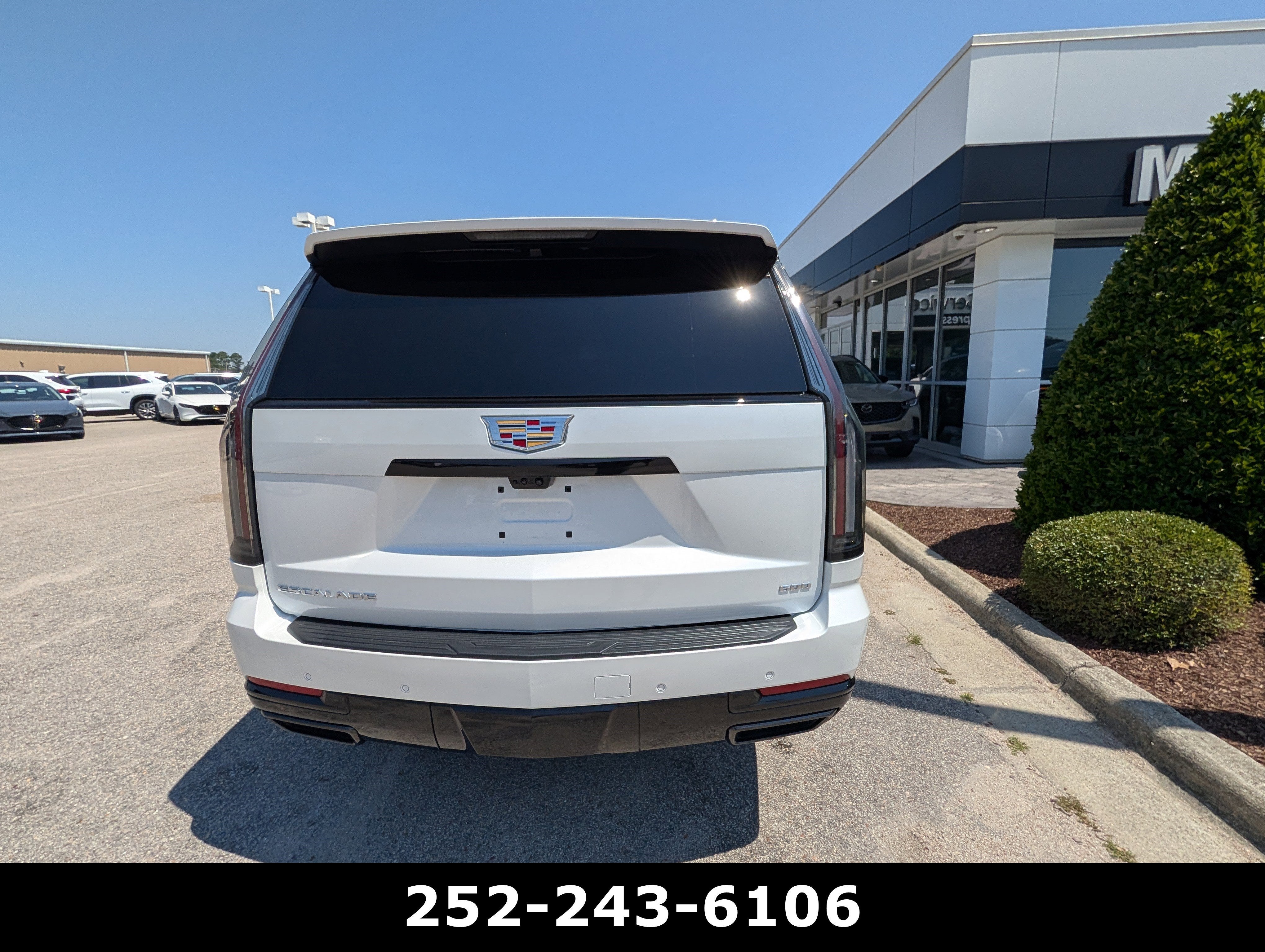 2025 Cadillac Escalade Sport