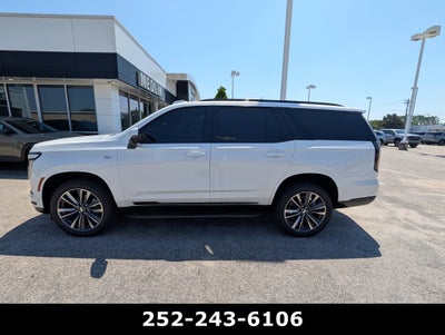 2025 Cadillac Escalade Sport