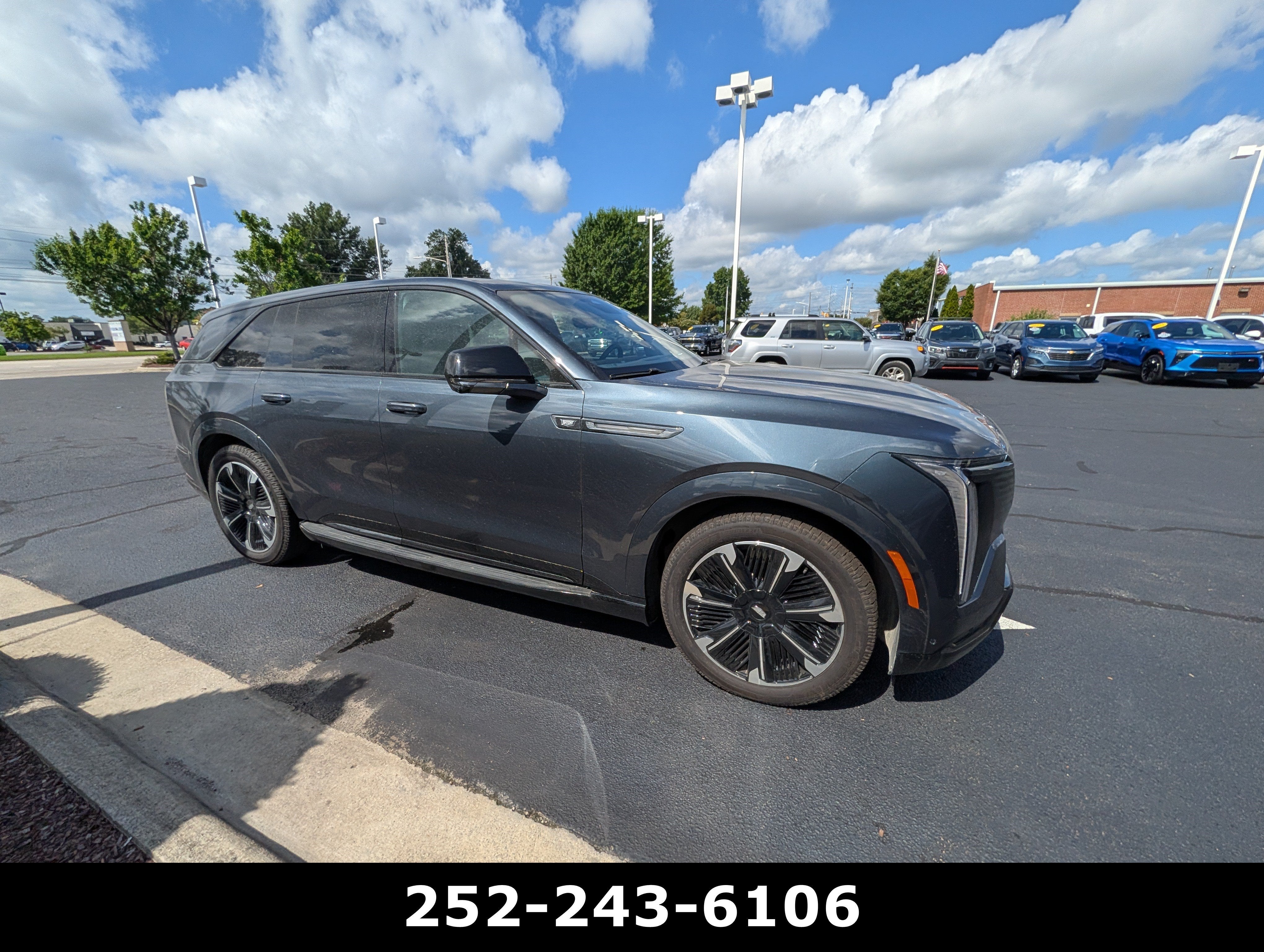 2026 Cadillac ESCALADE IQ Premium Sport