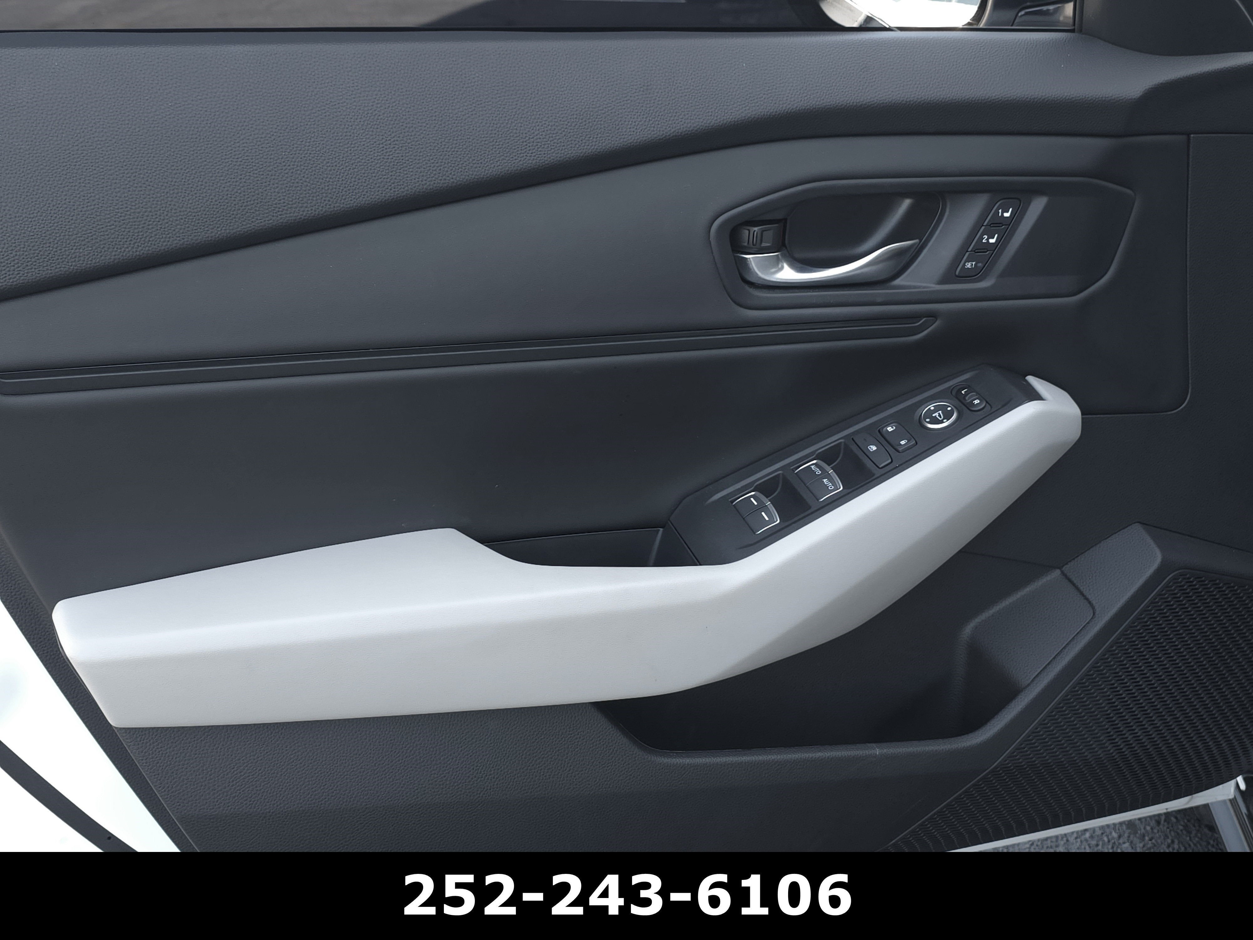 2024 Honda Accord Hybrid EX-L