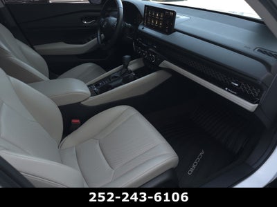 2024 Honda Accord Hybrid EX-L