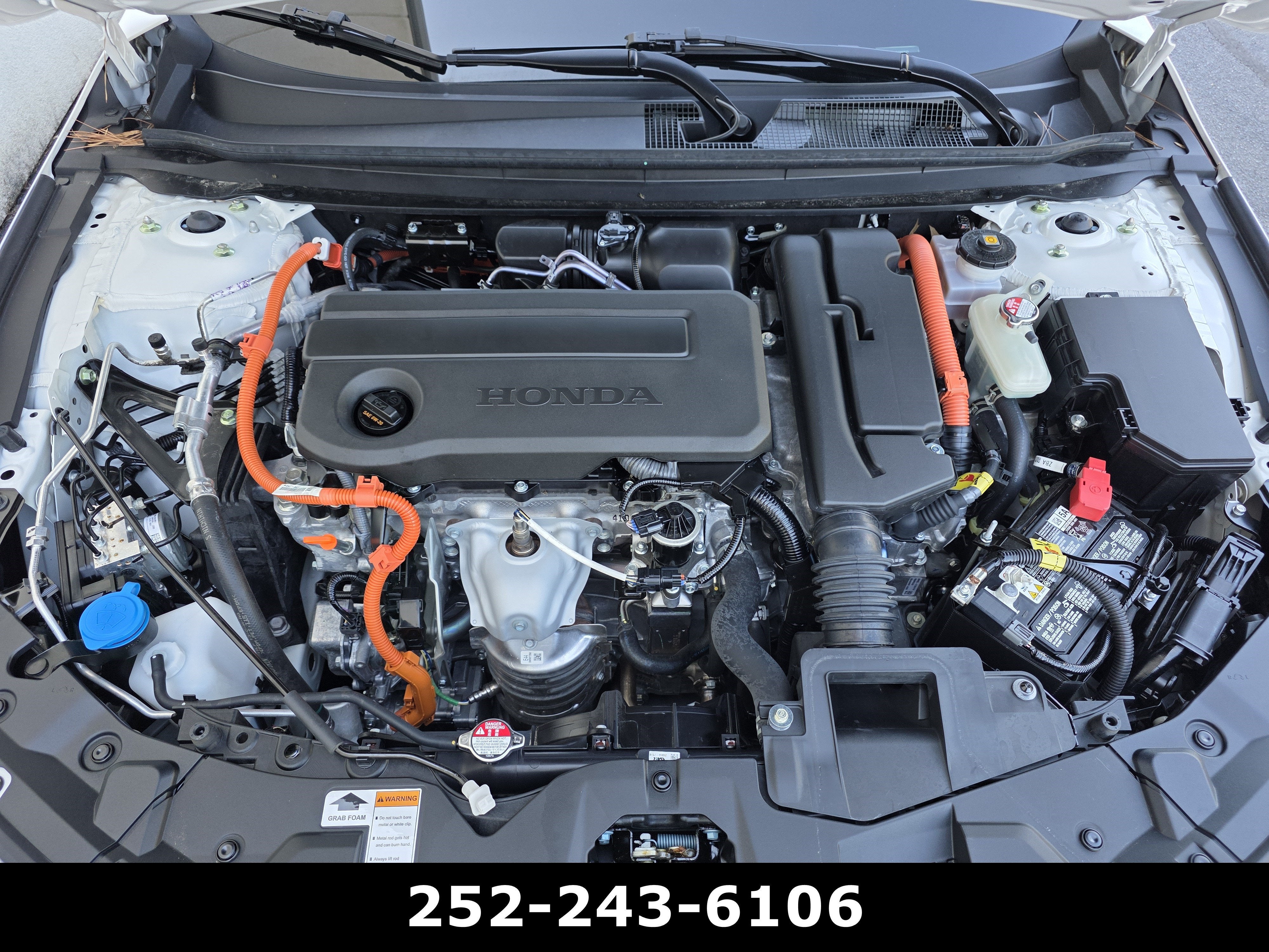 2024 Honda Accord Hybrid EX-L